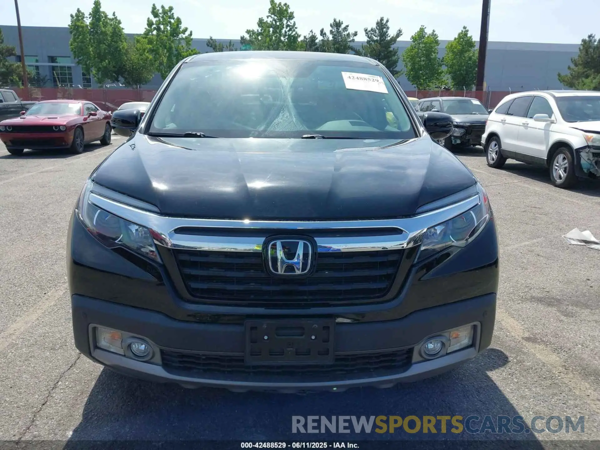 12 fotografías del automóvil dañado 5FPYK3F70LB009376 HONDA RIDGELINE 2020