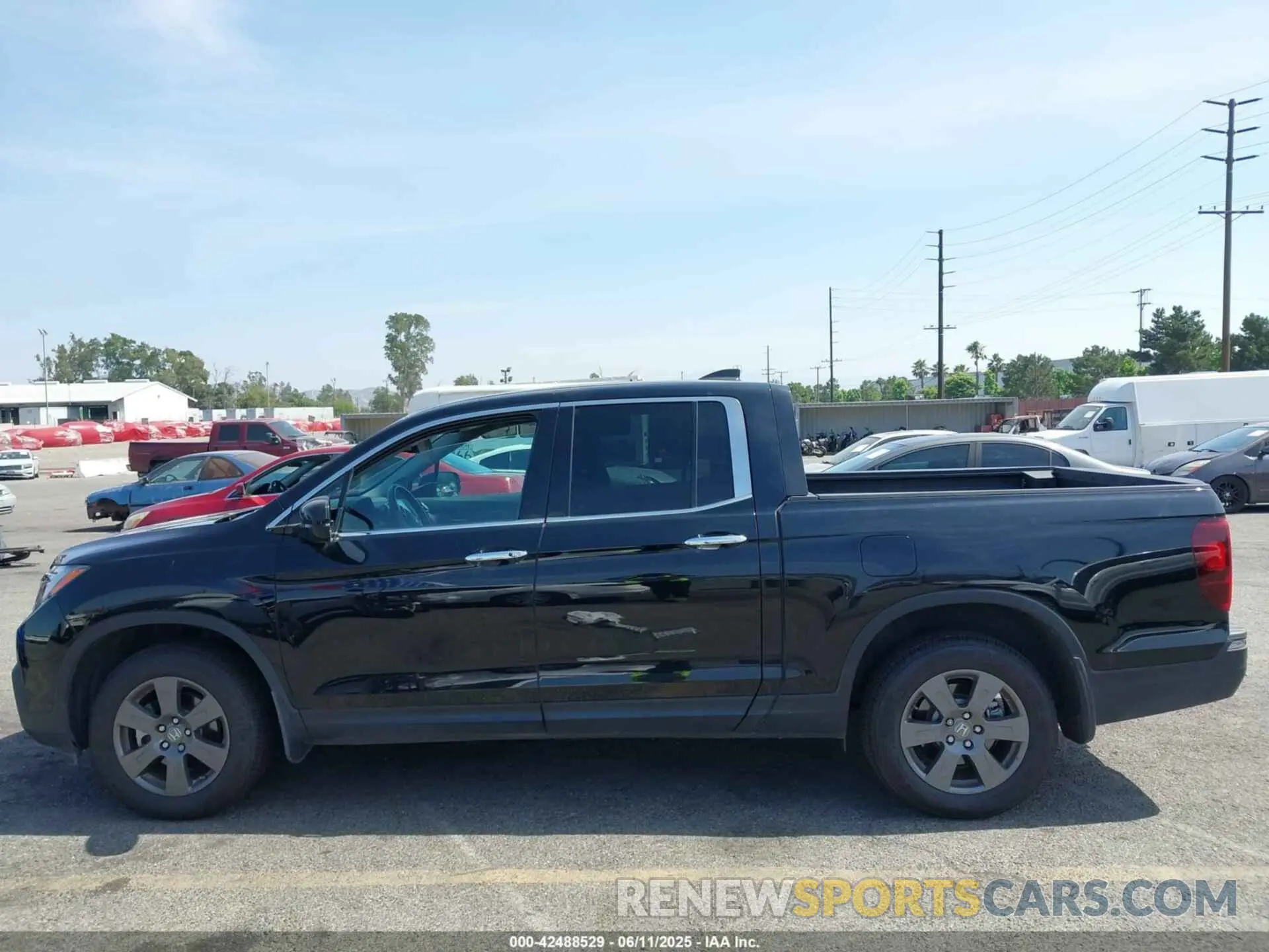 14 fotografías del automóvil dañado 5FPYK3F70LB009376 HONDA RIDGELINE 2020