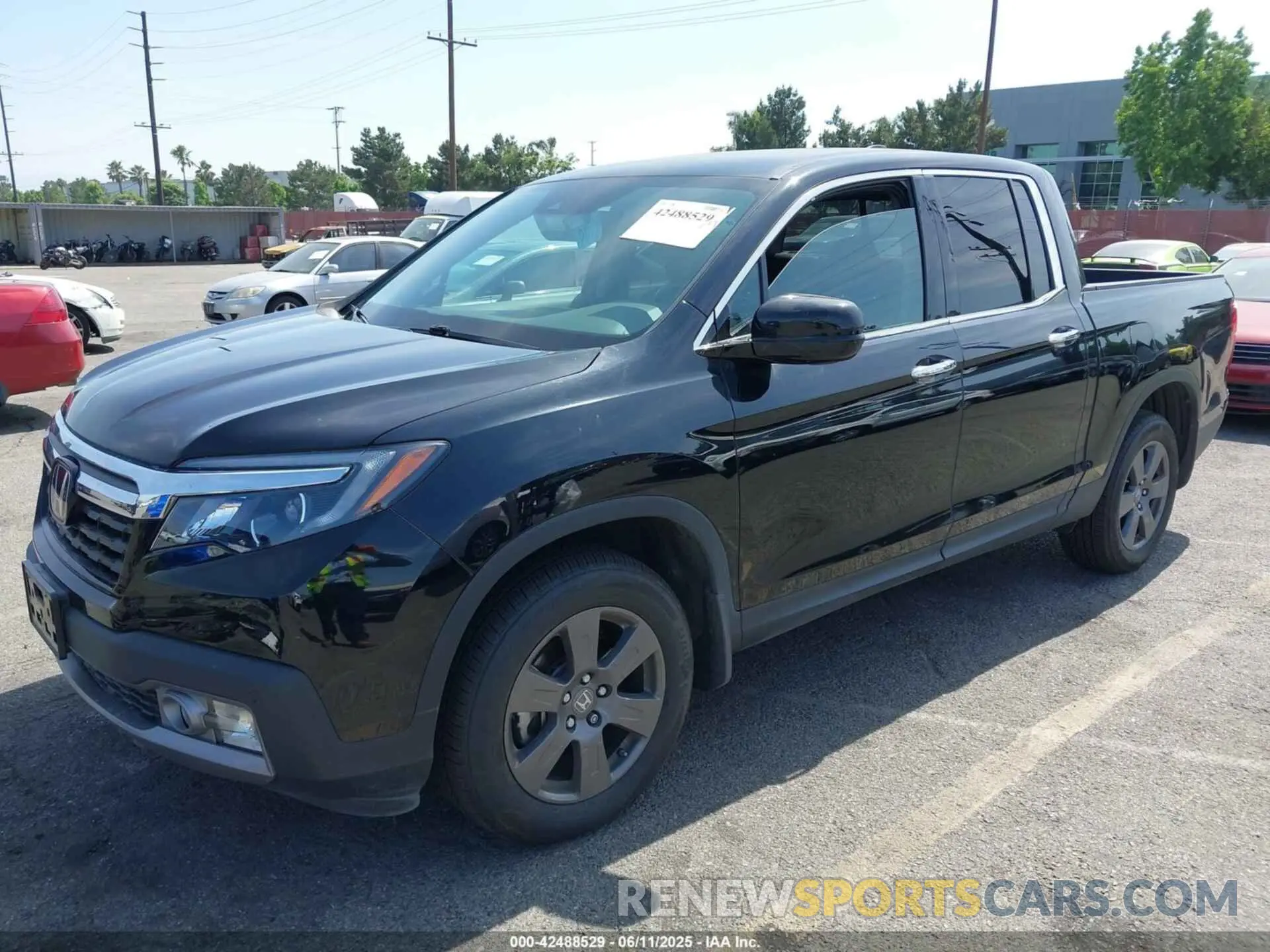 2 fotografías del automóvil dañado 5FPYK3F70LB009376 HONDA RIDGELINE 2020
