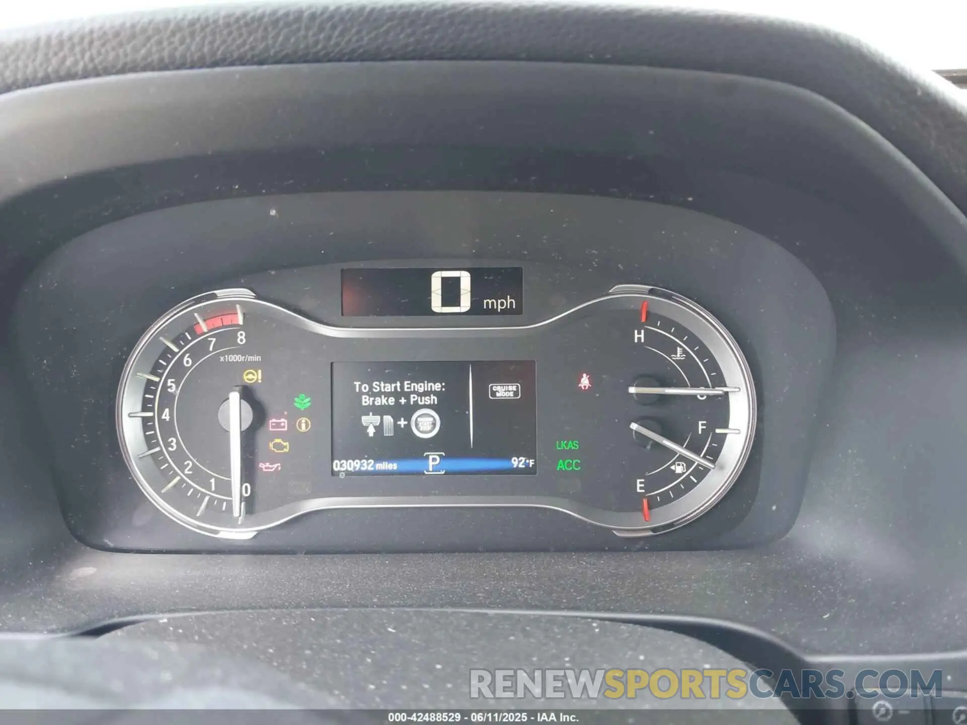 7 fotografías del automóvil dañado 5FPYK3F70LB009376 HONDA RIDGELINE 2020