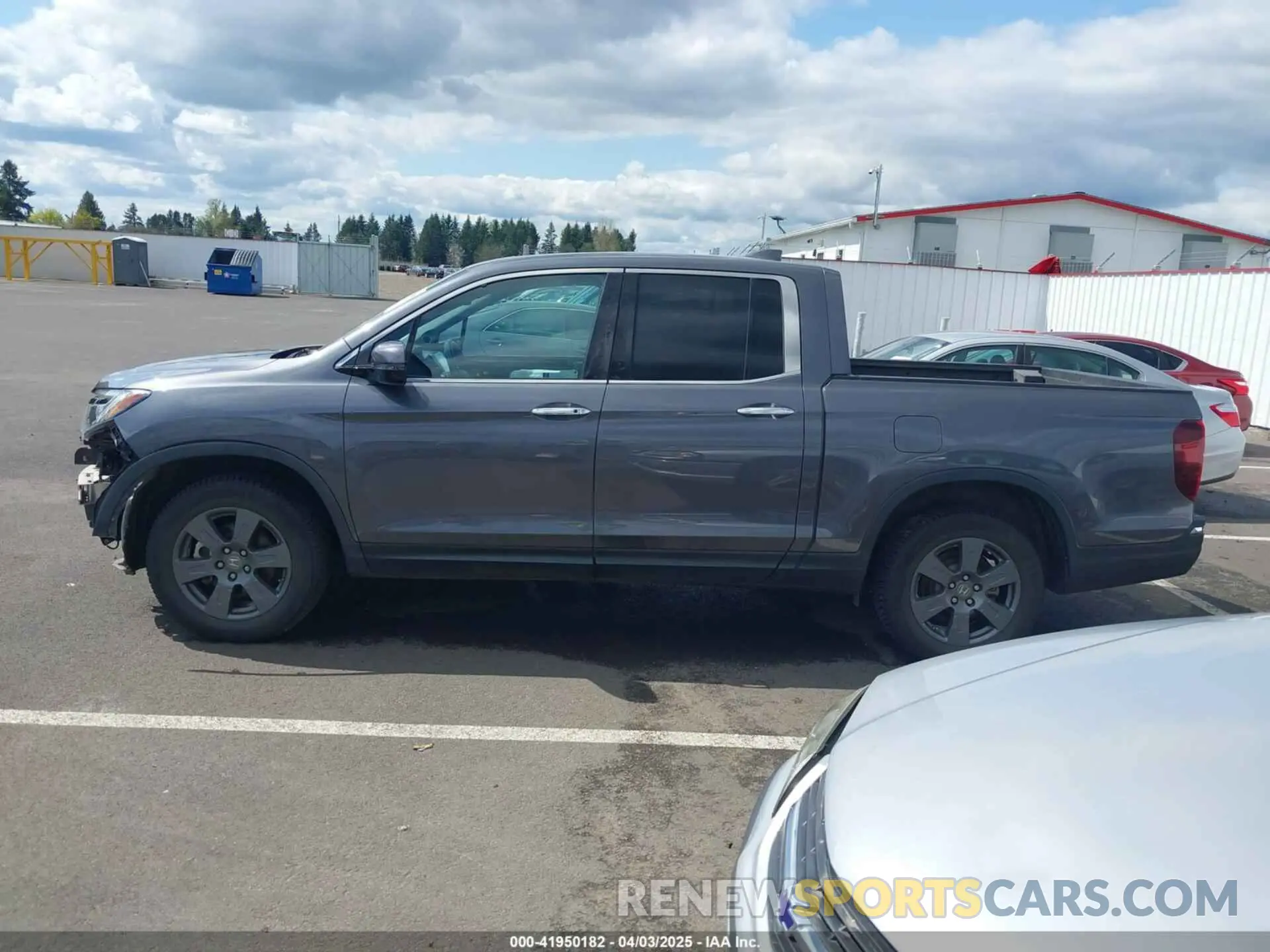 15 fotografías del automóvil dañado 5FPYK3F71LB004106 HONDA RIDGELINE 2020