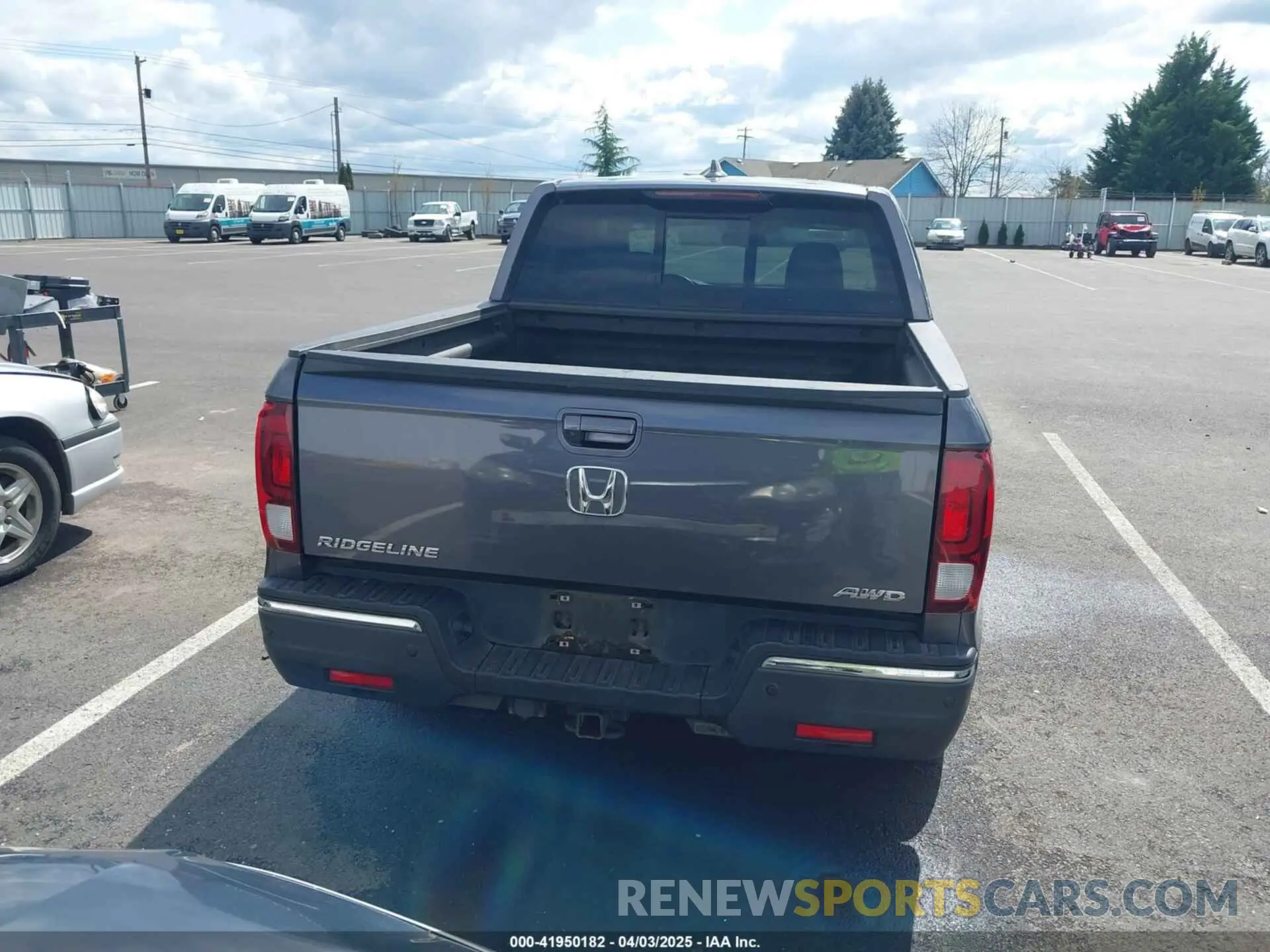 17 fotografías del automóvil dañado 5FPYK3F71LB004106 HONDA RIDGELINE 2020