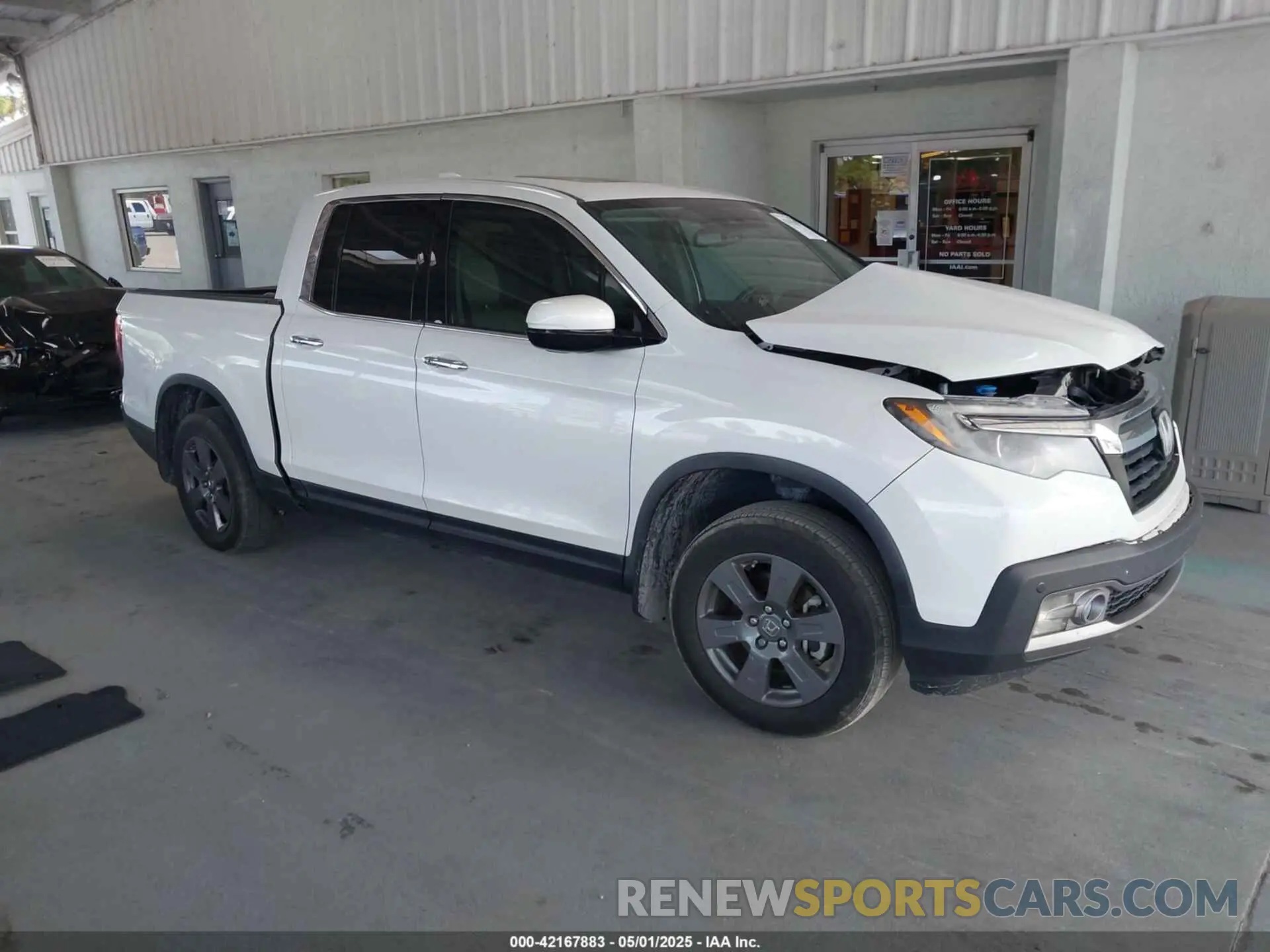 1 fotografías del automóvil dañado 5FPYK3F71LB005028 HONDA RIDGELINE 2020