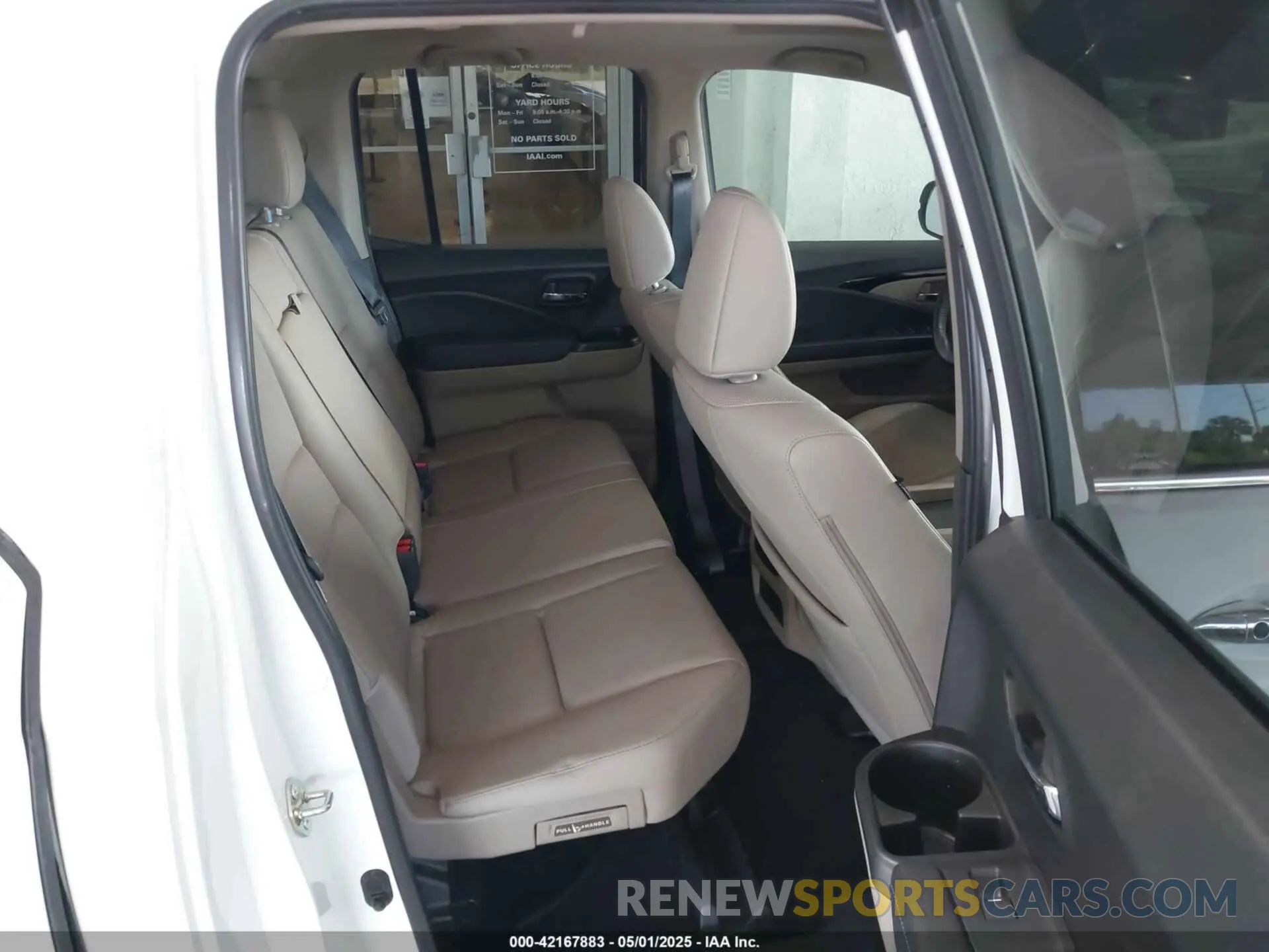 8 fotografías del automóvil dañado 5FPYK3F71LB005028 HONDA RIDGELINE 2020