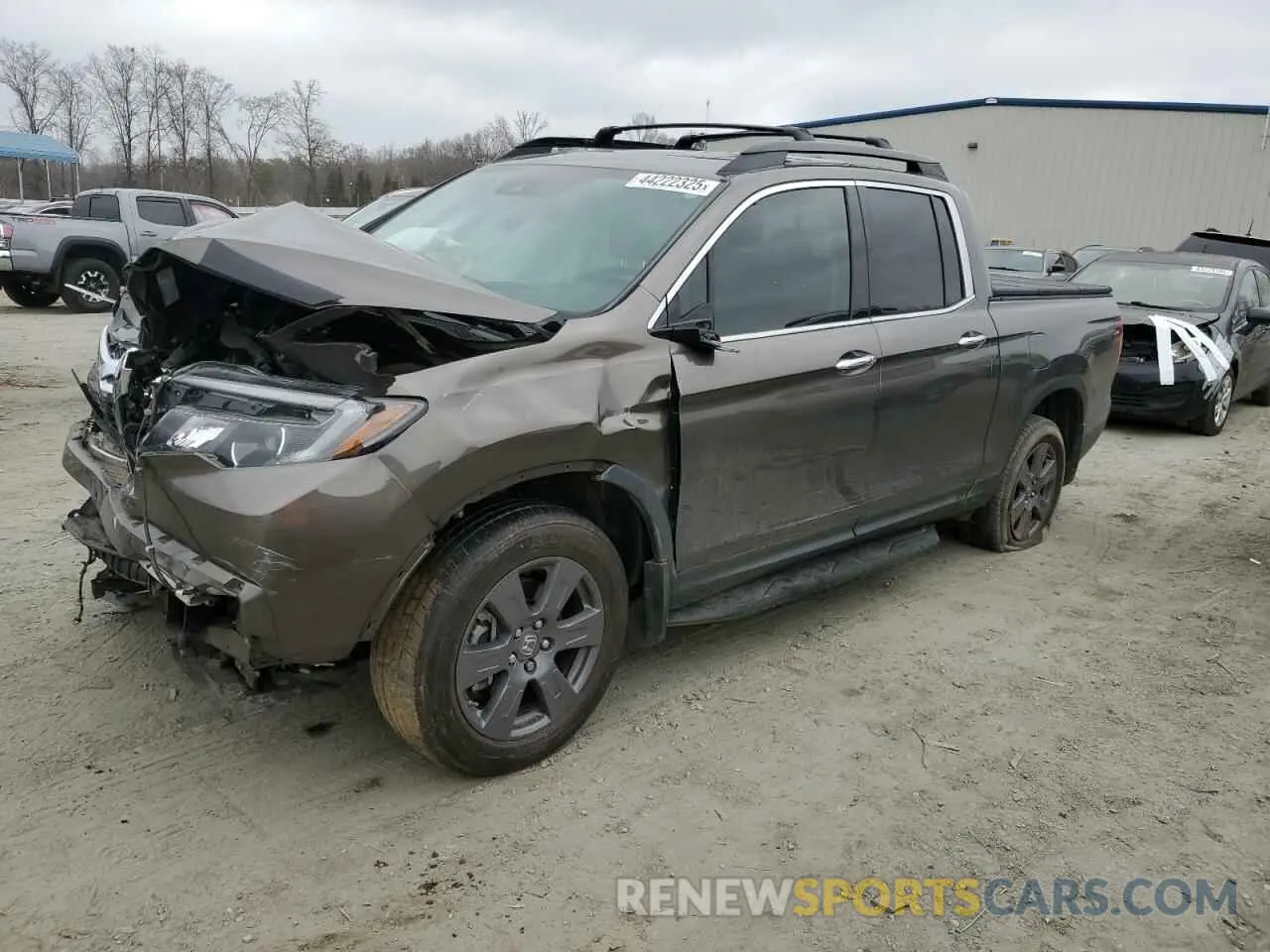 1 fotografías del automóvil dañado 5FPYK3F73LB001983 HONDA RIDGELINE 2020