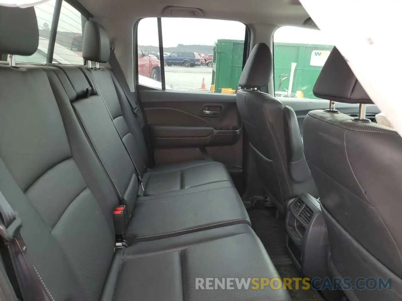 11 fotografías del automóvil dañado 5FPYK3F73LB001983 HONDA RIDGELINE 2020