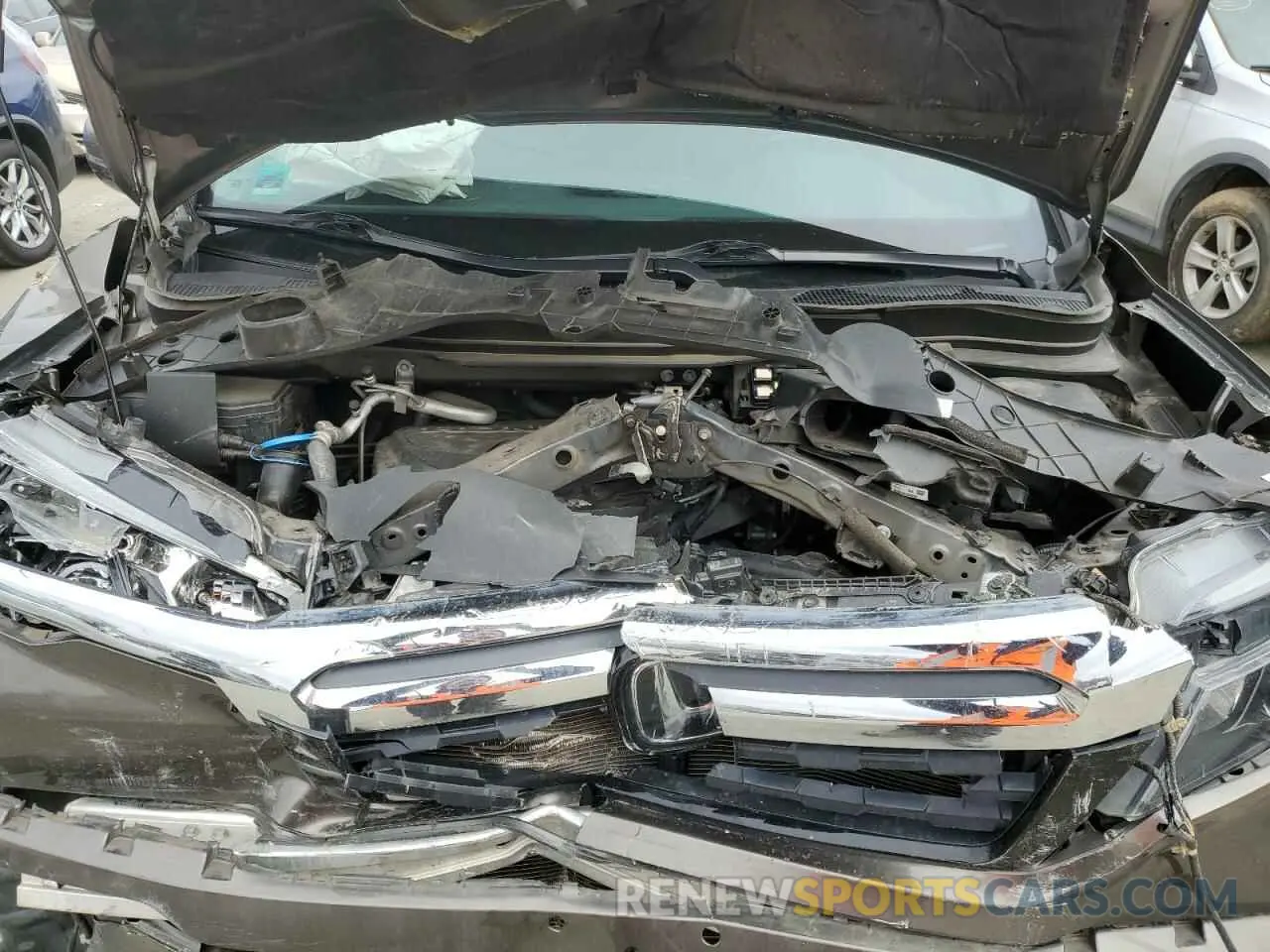 13 fotografías del automóvil dañado 5FPYK3F73LB001983 HONDA RIDGELINE 2020