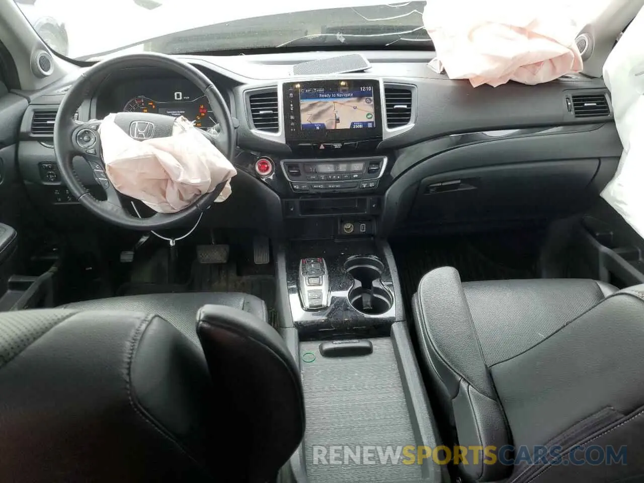 8 fotografías del automóvil dañado 5FPYK3F73LB001983 HONDA RIDGELINE 2020
