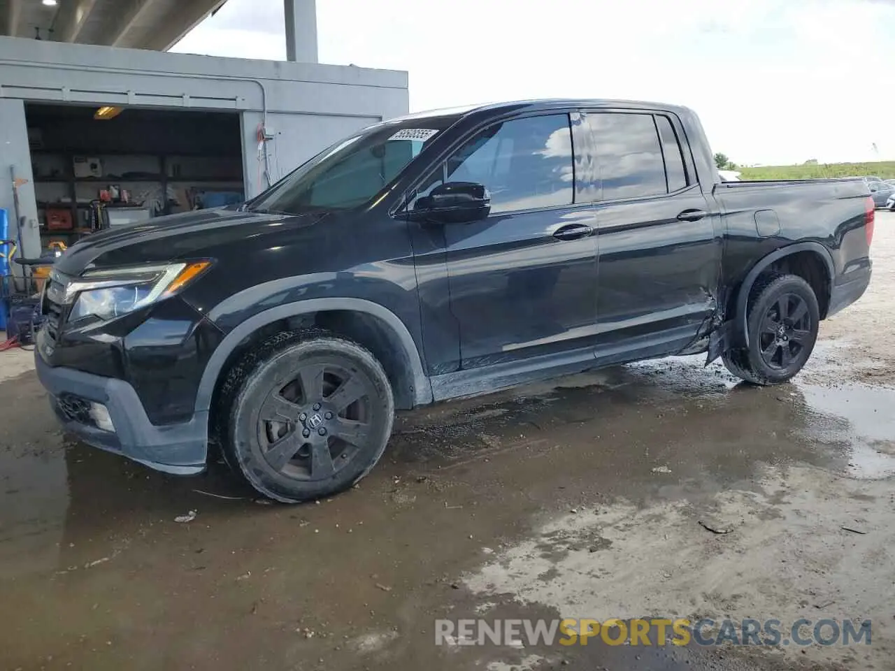 1 fotografías del automóvil dañado 5FPYK3F86LB012209 HONDA RIDGELINE 2020