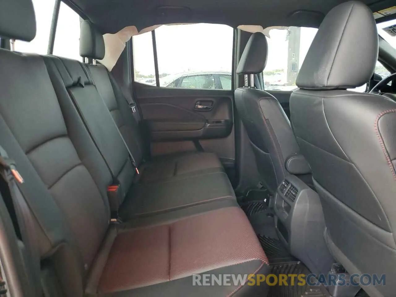 10 fotografías del automóvil dañado 5FPYK3F86LB012209 HONDA RIDGELINE 2020