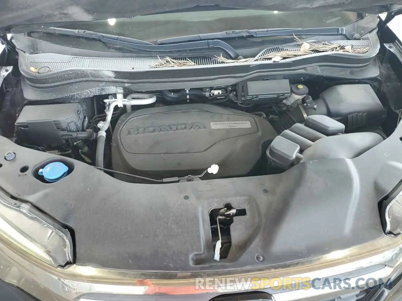 11 fotografías del automóvil dañado 5FPYK3F86LB012209 HONDA RIDGELINE 2020