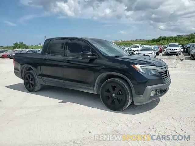 13 fotografías del automóvil dañado 5FPYK3F86LB012209 HONDA RIDGELINE 2020