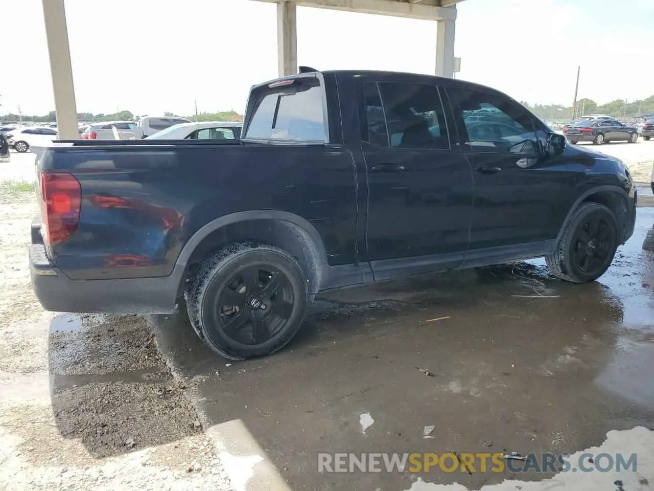 3 fotografías del automóvil dañado 5FPYK3F86LB012209 HONDA RIDGELINE 2020