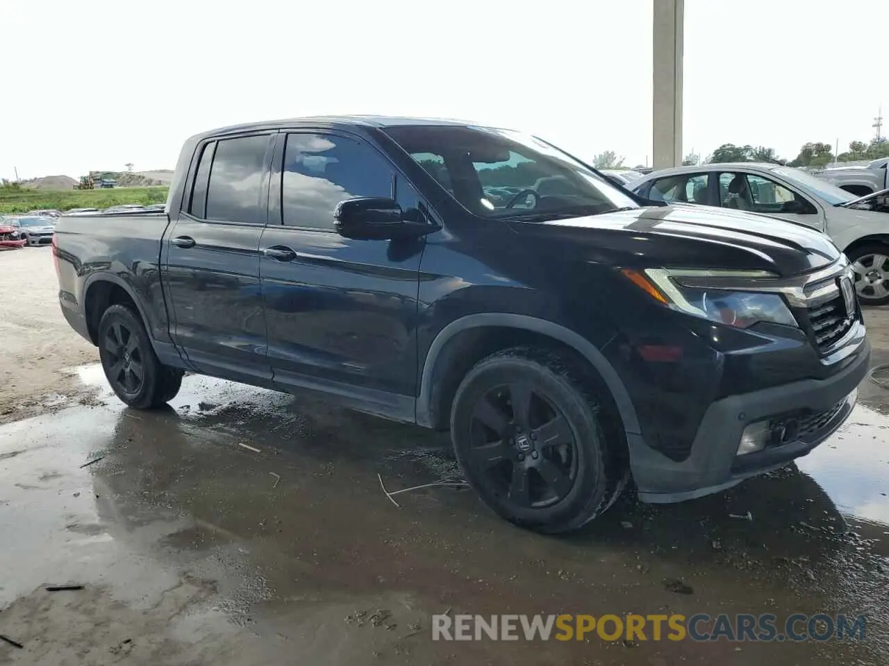 4 fotografías del automóvil dañado 5FPYK3F86LB012209 HONDA RIDGELINE 2020