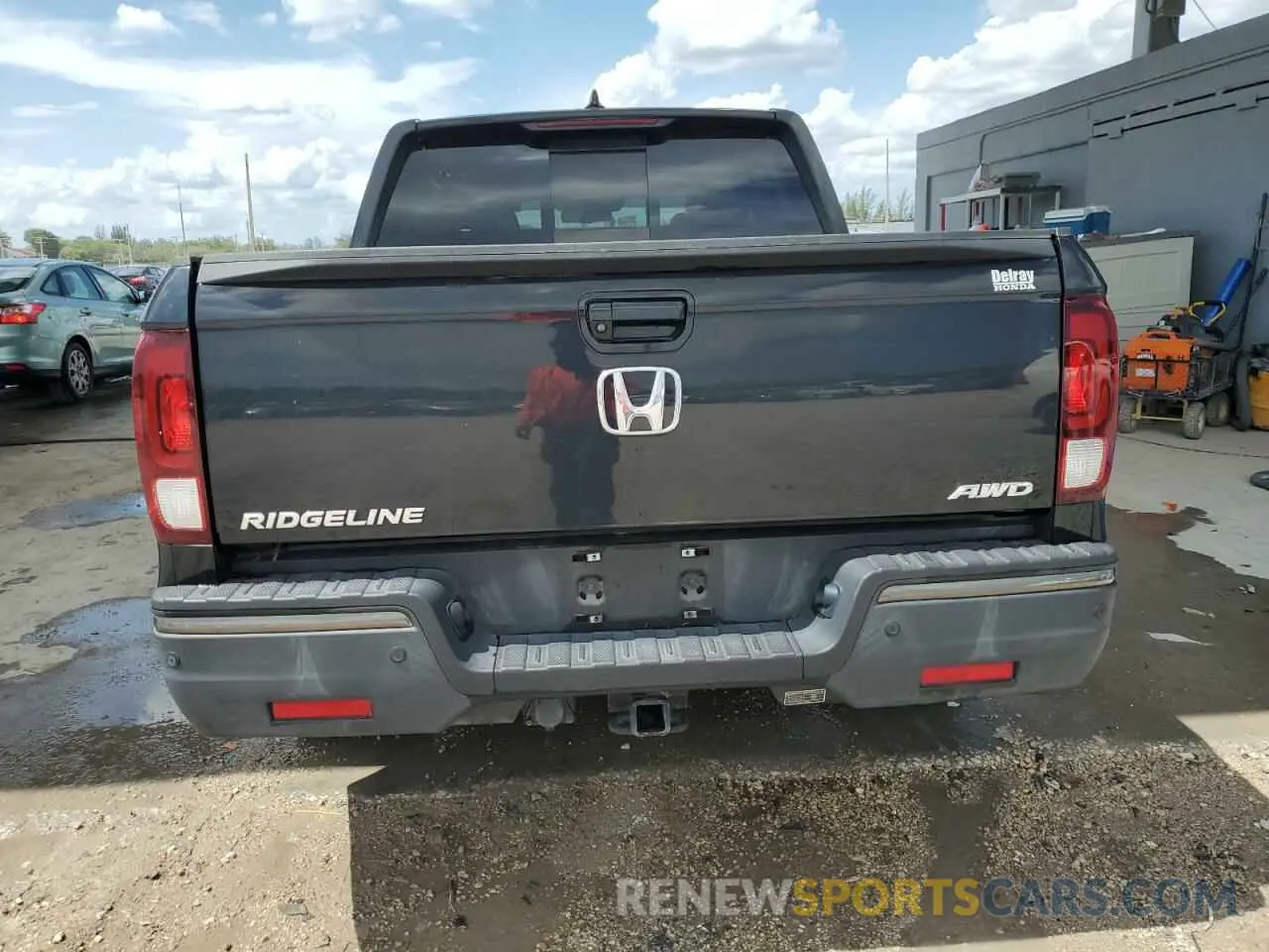 6 fotografías del automóvil dañado 5FPYK3F86LB012209 HONDA RIDGELINE 2020
