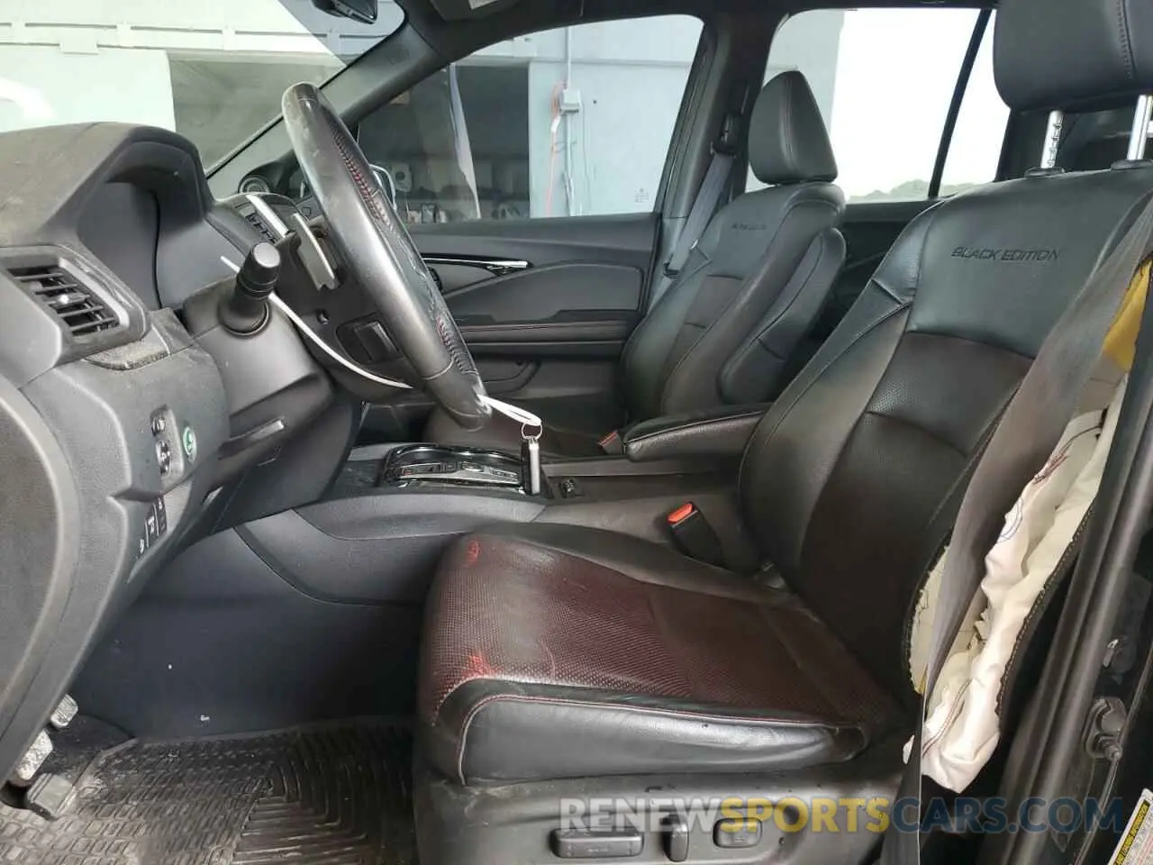 7 fotografías del automóvil dañado 5FPYK3F86LB012209 HONDA RIDGELINE 2020