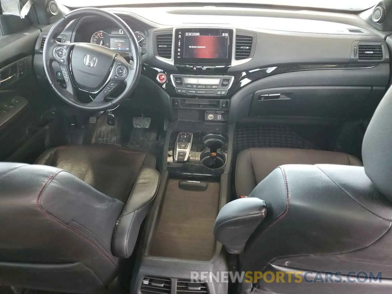 8 fotografías del automóvil dañado 5FPYK3F86LB012209 HONDA RIDGELINE 2020