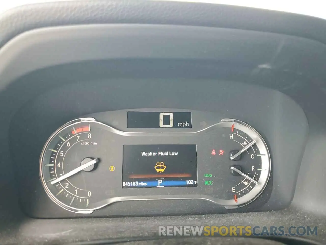 9 fotografías del automóvil dañado 5FPYK3F86LB012209 HONDA RIDGELINE 2020