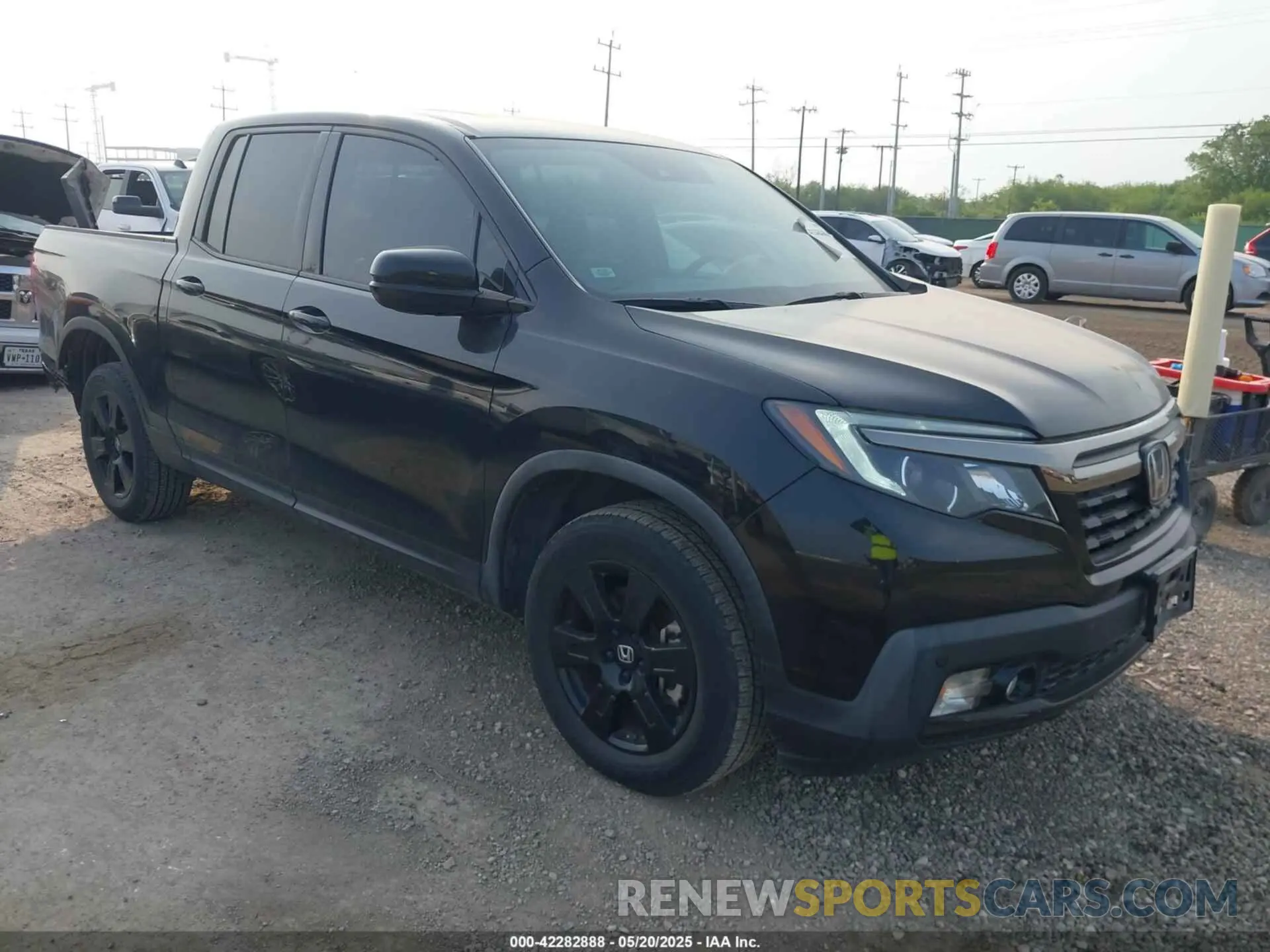 1 fotografías del automóvil dañado 5FPYK3F87LB026779 HONDA RIDGELINE 2020