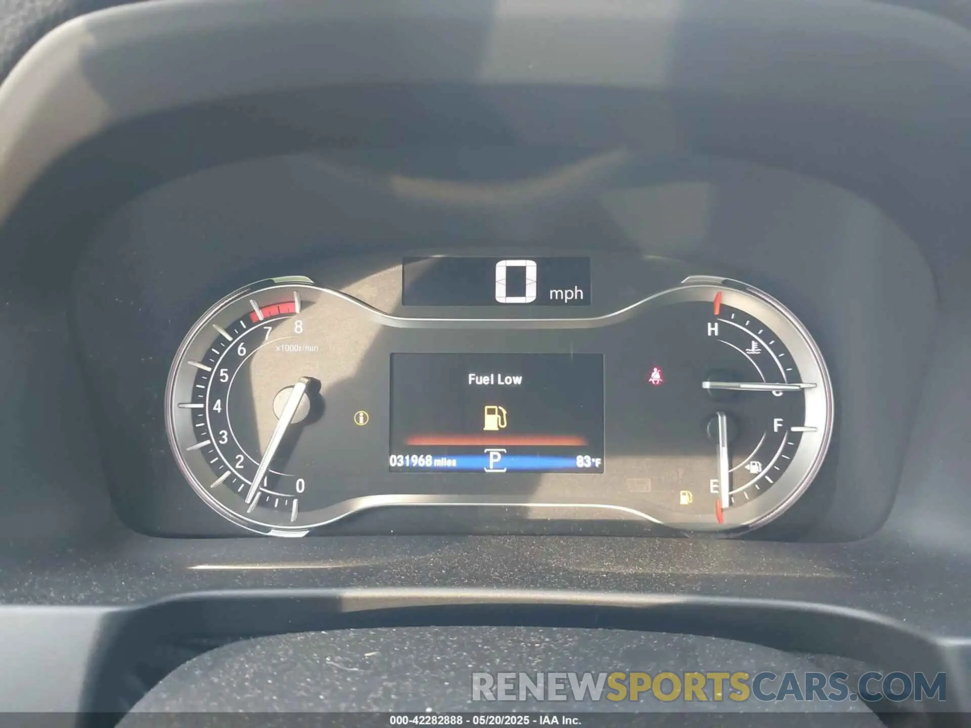 7 fotografías del automóvil dañado 5FPYK3F87LB026779 HONDA RIDGELINE 2020