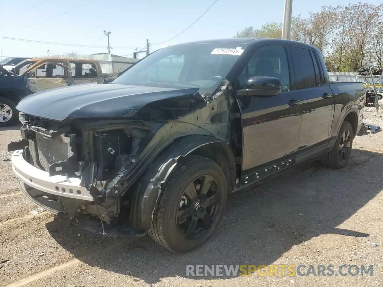 1 fotografías del automóvil dañado 5FPYK3F8XLB007594 HONDA RIDGELINE 2020