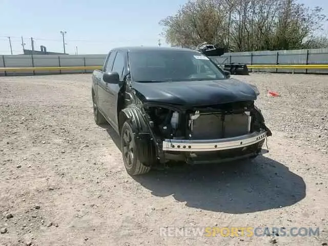 11 fotografías del automóvil dañado 5FPYK3F8XLB007594 HONDA RIDGELINE 2020