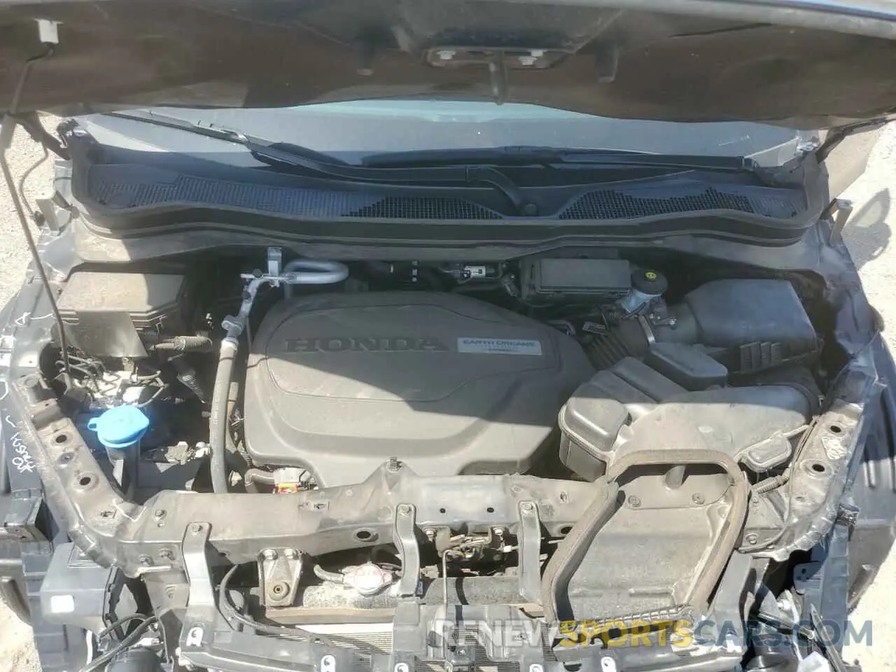 12 fotografías del automóvil dañado 5FPYK3F8XLB007594 HONDA RIDGELINE 2020