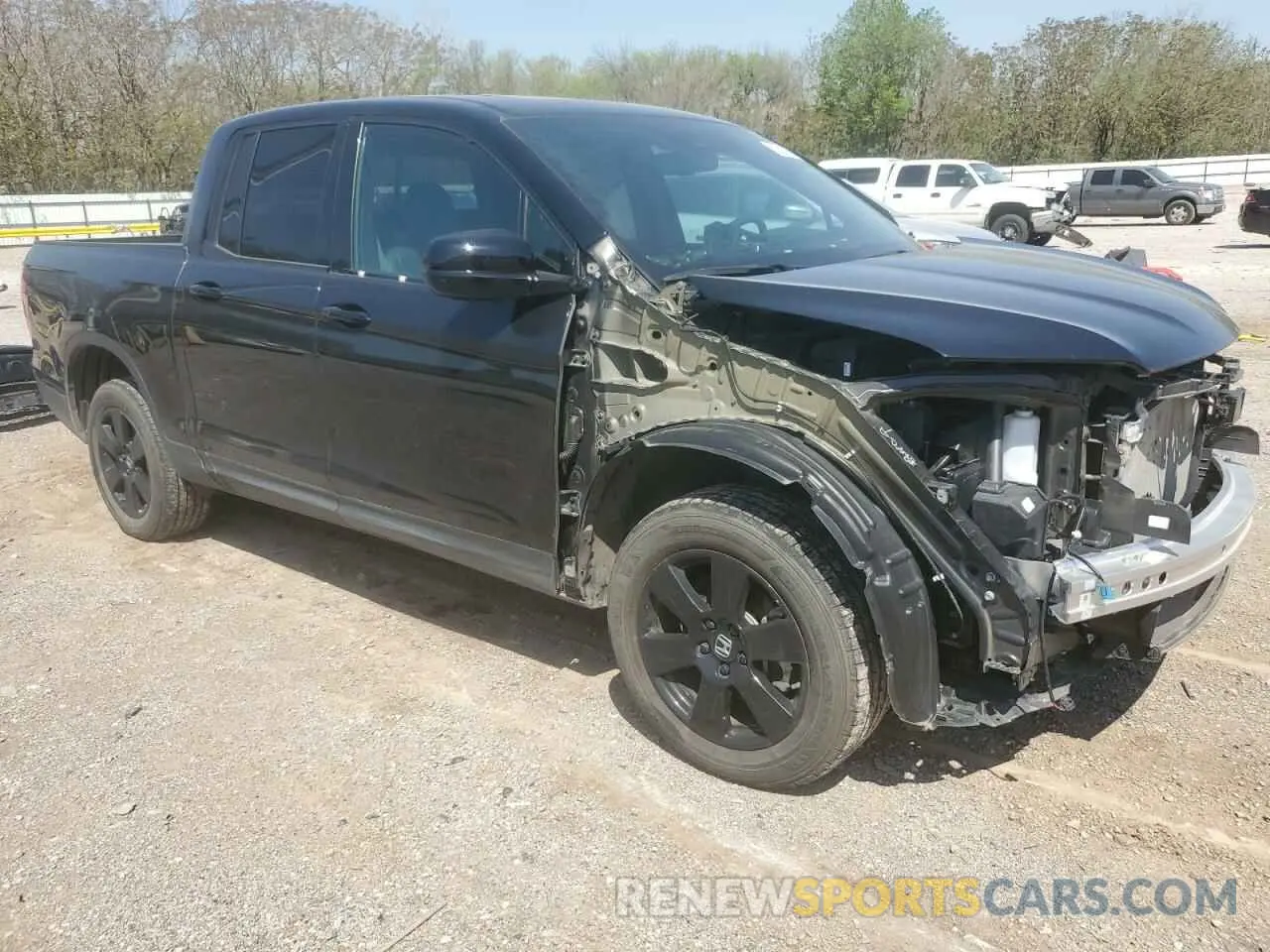 4 fotografías del automóvil dañado 5FPYK3F8XLB007594 HONDA RIDGELINE 2020