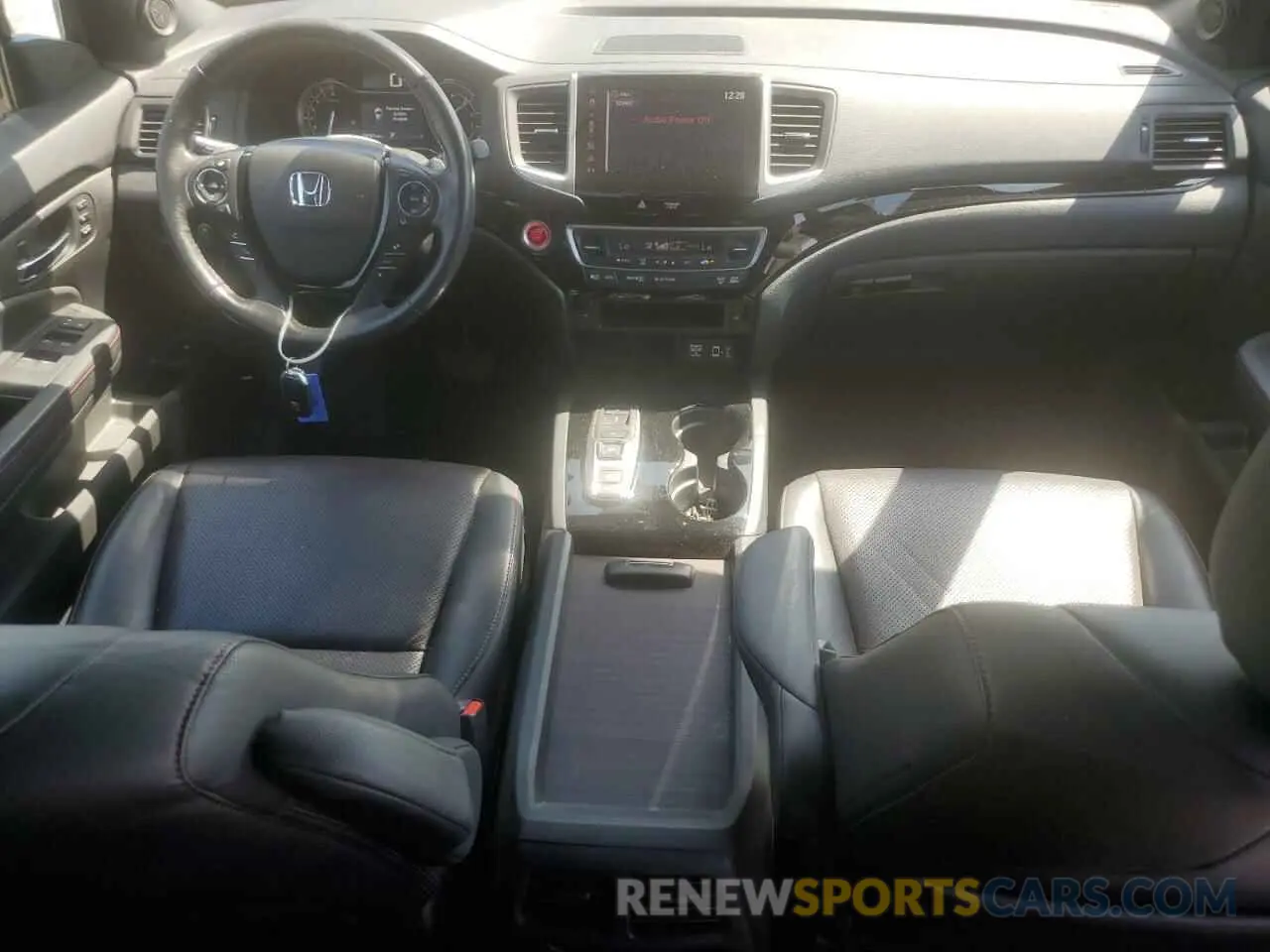 8 fotografías del automóvil dañado 5FPYK3F8XLB007594 HONDA RIDGELINE 2020