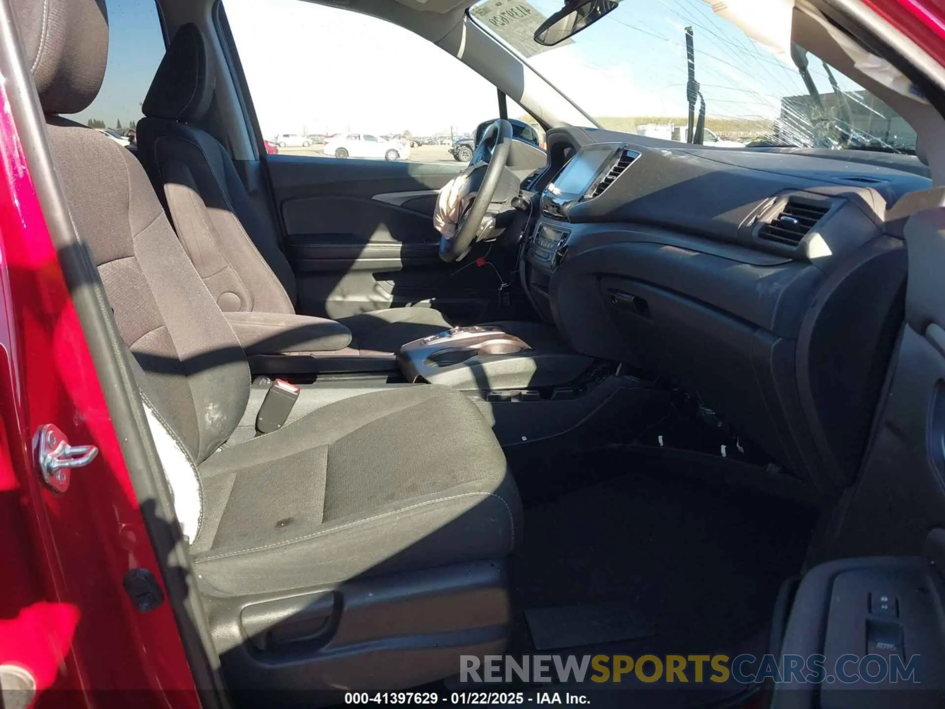 5 fotografías del automóvil dañado 5FPYK3F10MB001758 HONDA RIDGELINE 2021