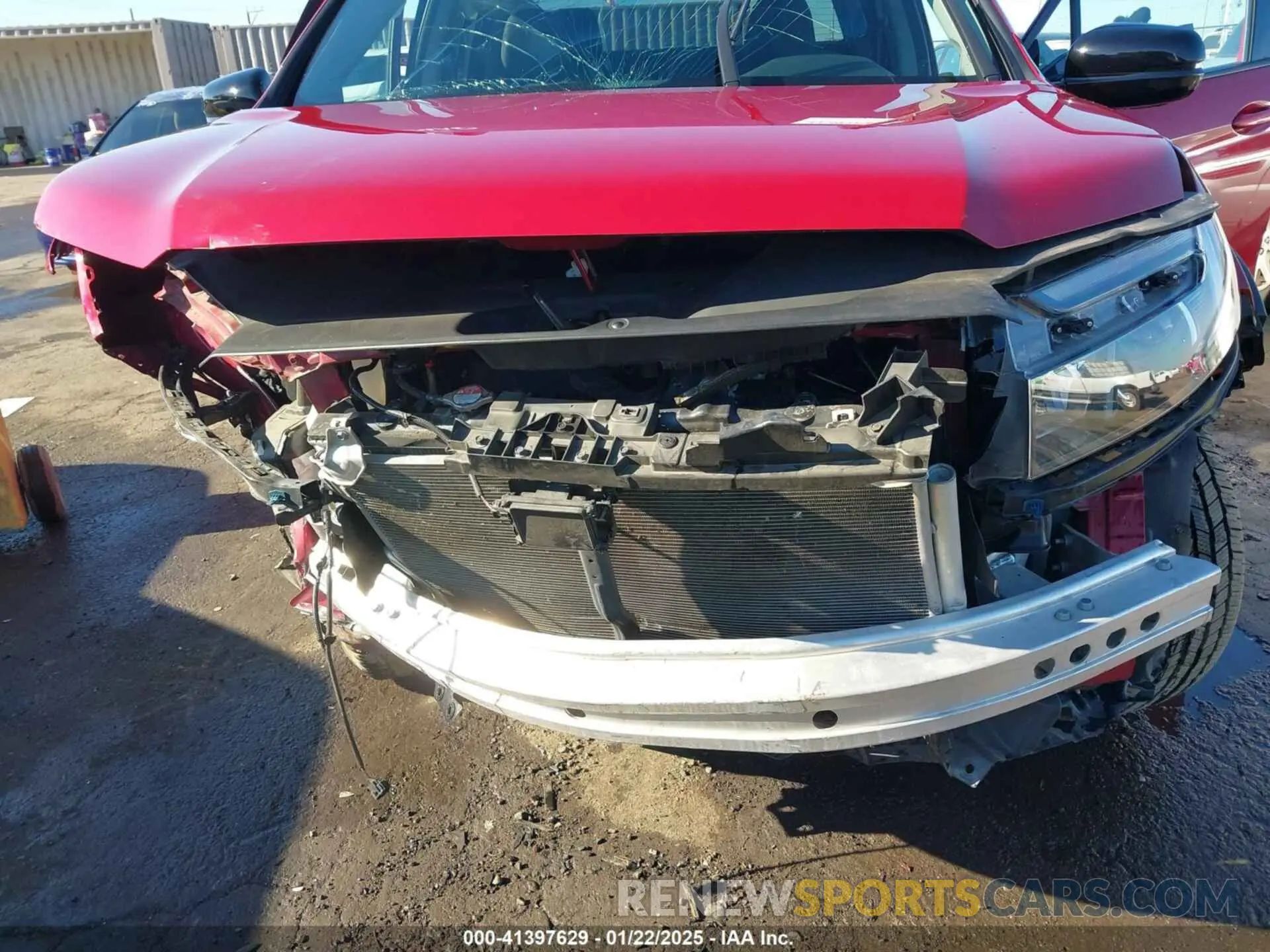 6 fotografías del automóvil dañado 5FPYK3F10MB001758 HONDA RIDGELINE 2021