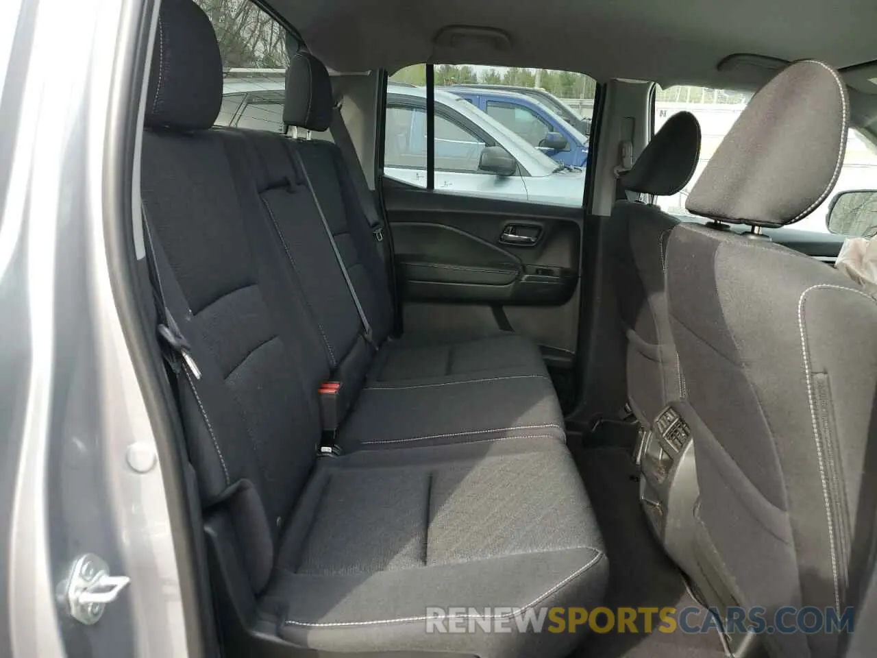 10 fotografías del automóvil dañado 5FPYK3F11MB003051 HONDA RIDGELINE 2021