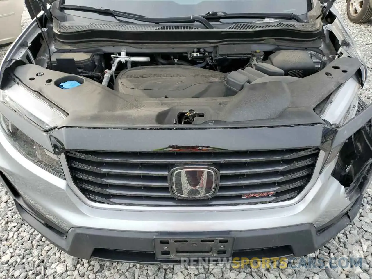 11 fotografías del automóvil dañado 5FPYK3F11MB003051 HONDA RIDGELINE 2021