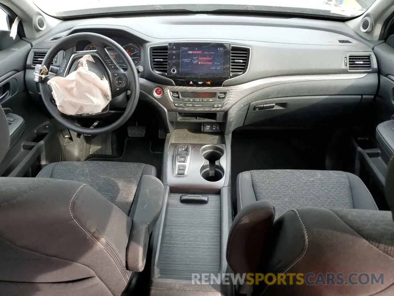 8 fotografías del automóvil dañado 5FPYK3F11MB003051 HONDA RIDGELINE 2021