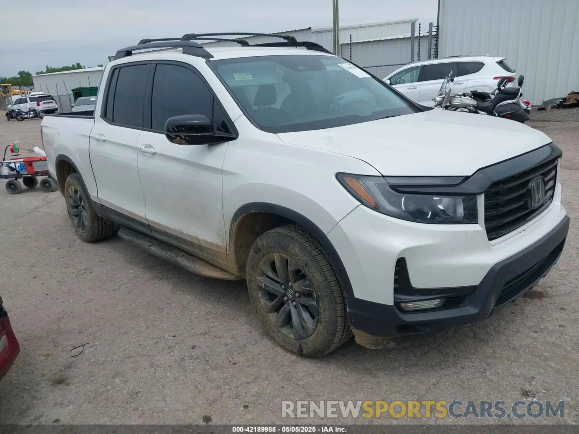 1 fotografías del automóvil dañado 5FPYK3F12MB000644 HONDA RIDGELINE 2021