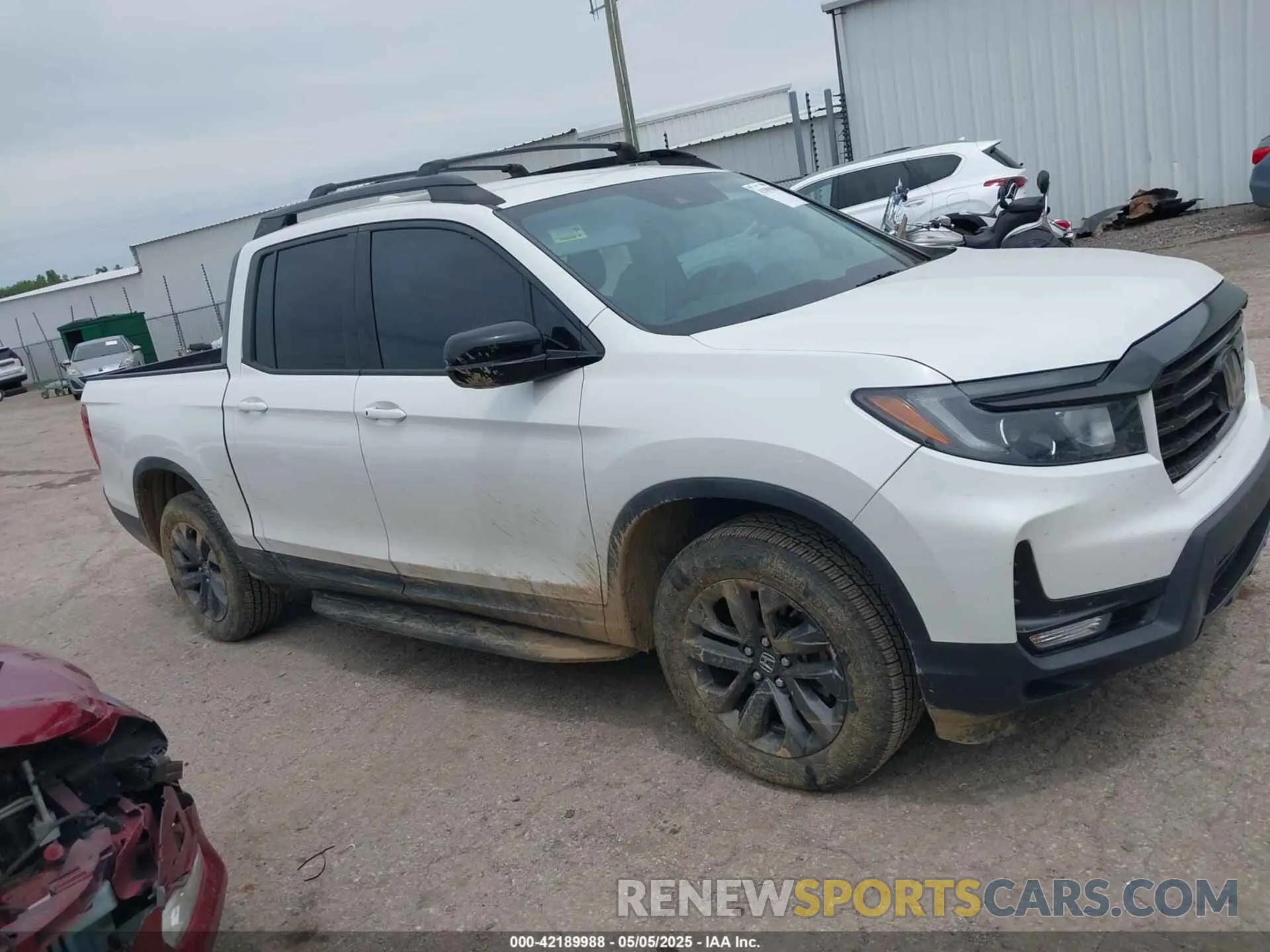 13 fotografías del automóvil dañado 5FPYK3F12MB000644 HONDA RIDGELINE 2021
