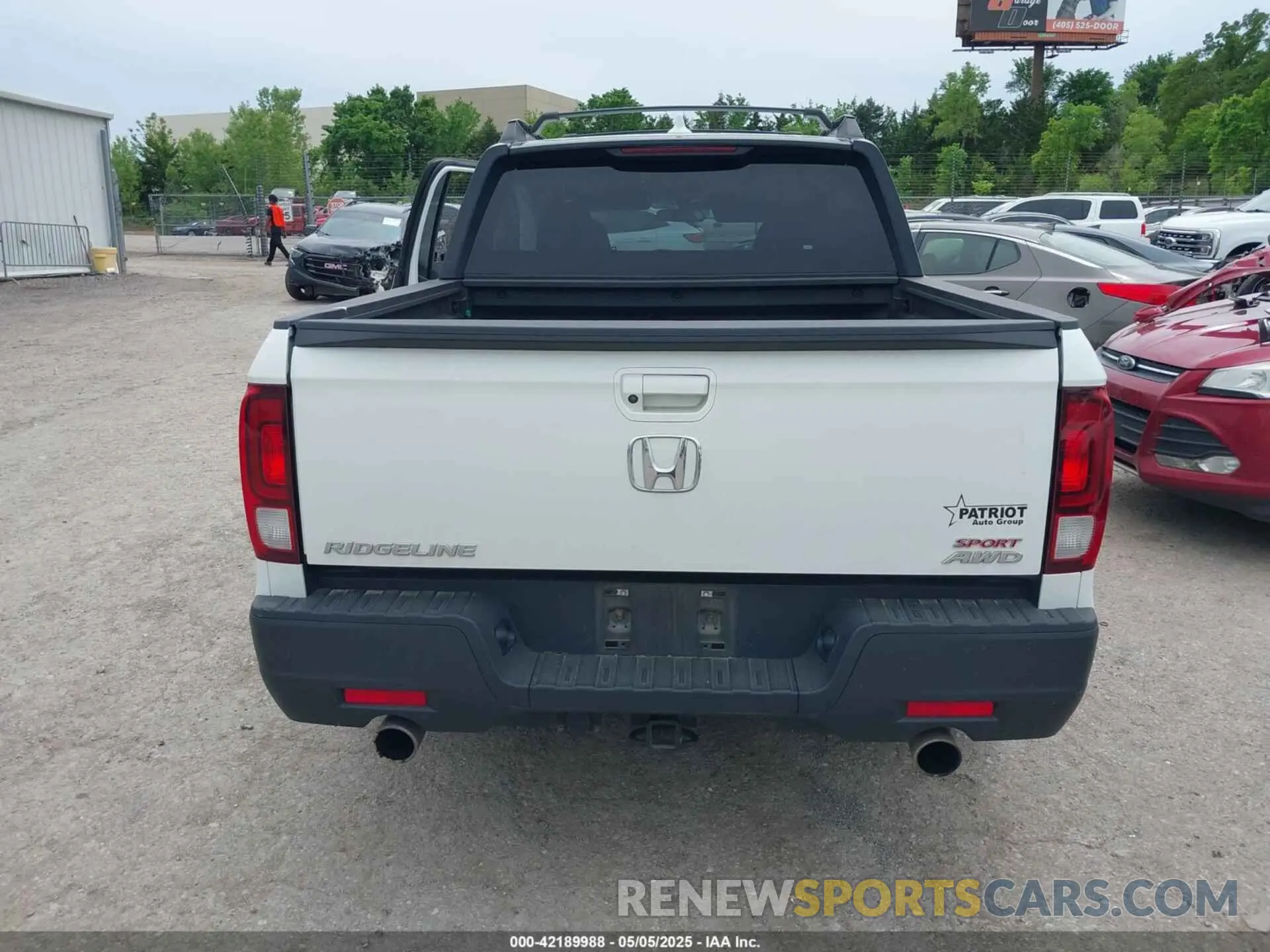 16 fotografías del automóvil dañado 5FPYK3F12MB000644 HONDA RIDGELINE 2021