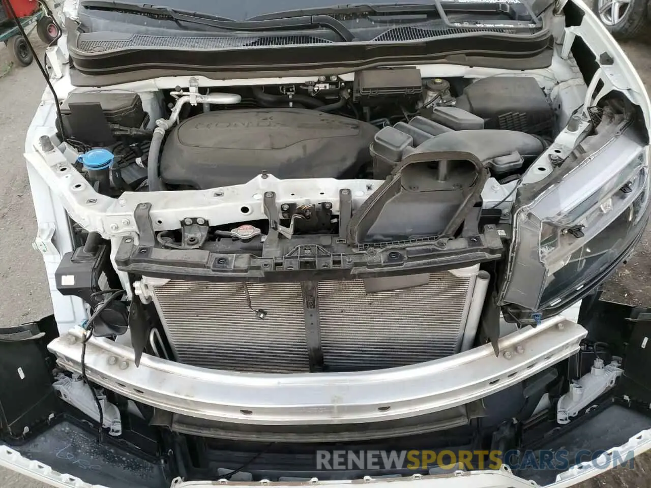11 fotografías del automóvil dañado 5FPYK3F13MB000426 HONDA RIDGELINE 2021