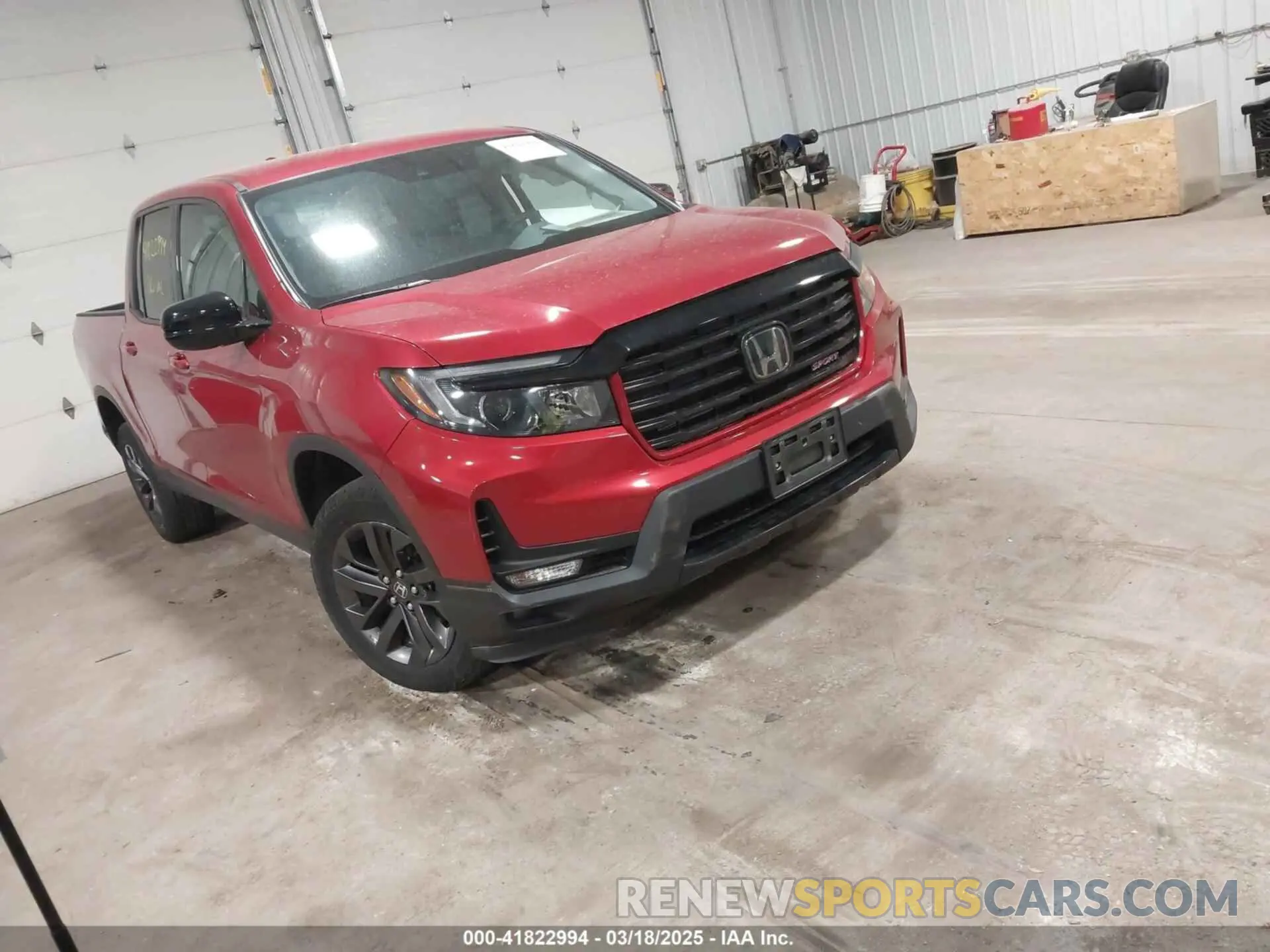 1 fotografías del automóvil dañado 5FPYK3F13MB009577 HONDA RIDGELINE 2021