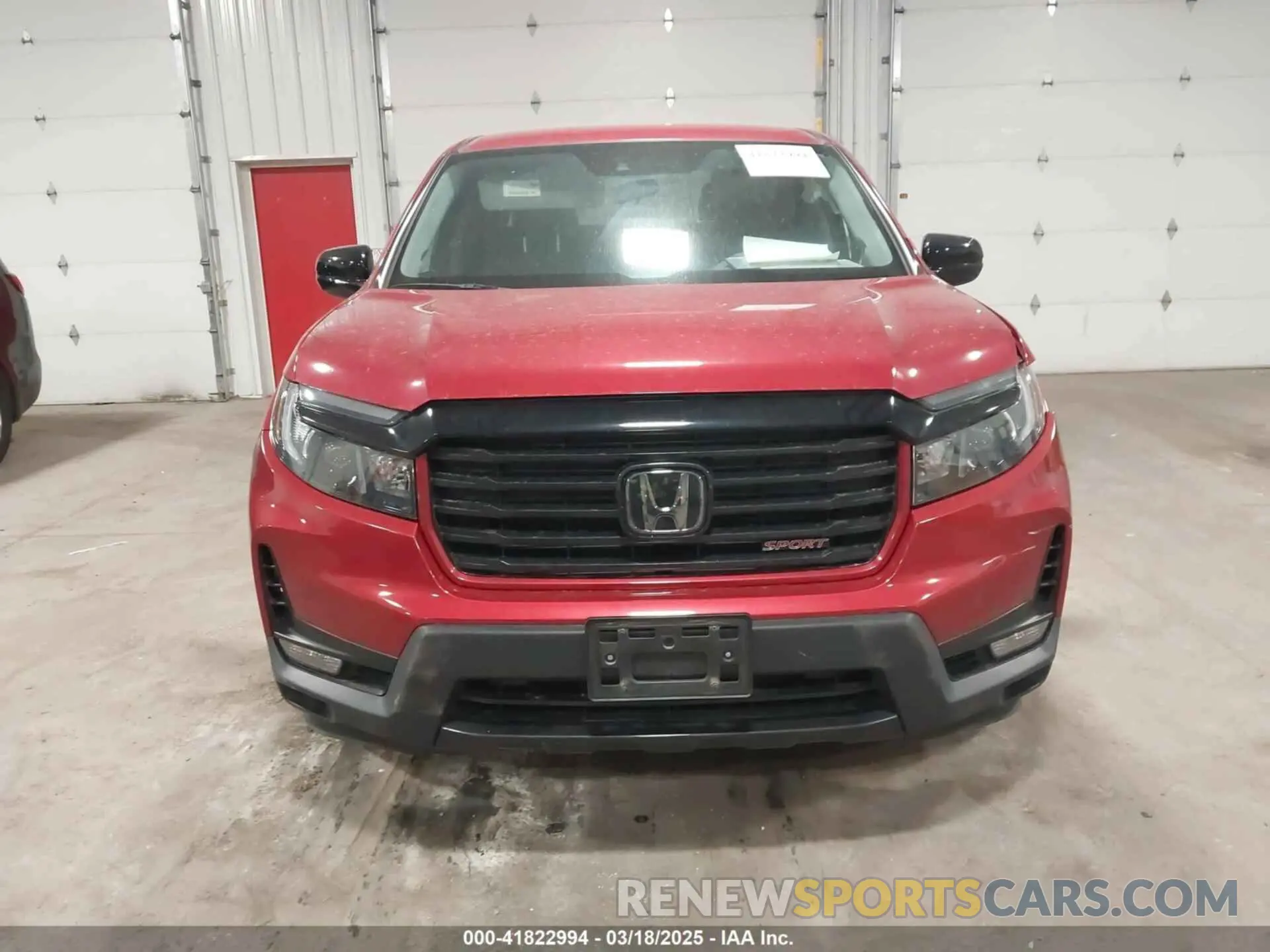 12 fotografías del automóvil dañado 5FPYK3F13MB009577 HONDA RIDGELINE 2021