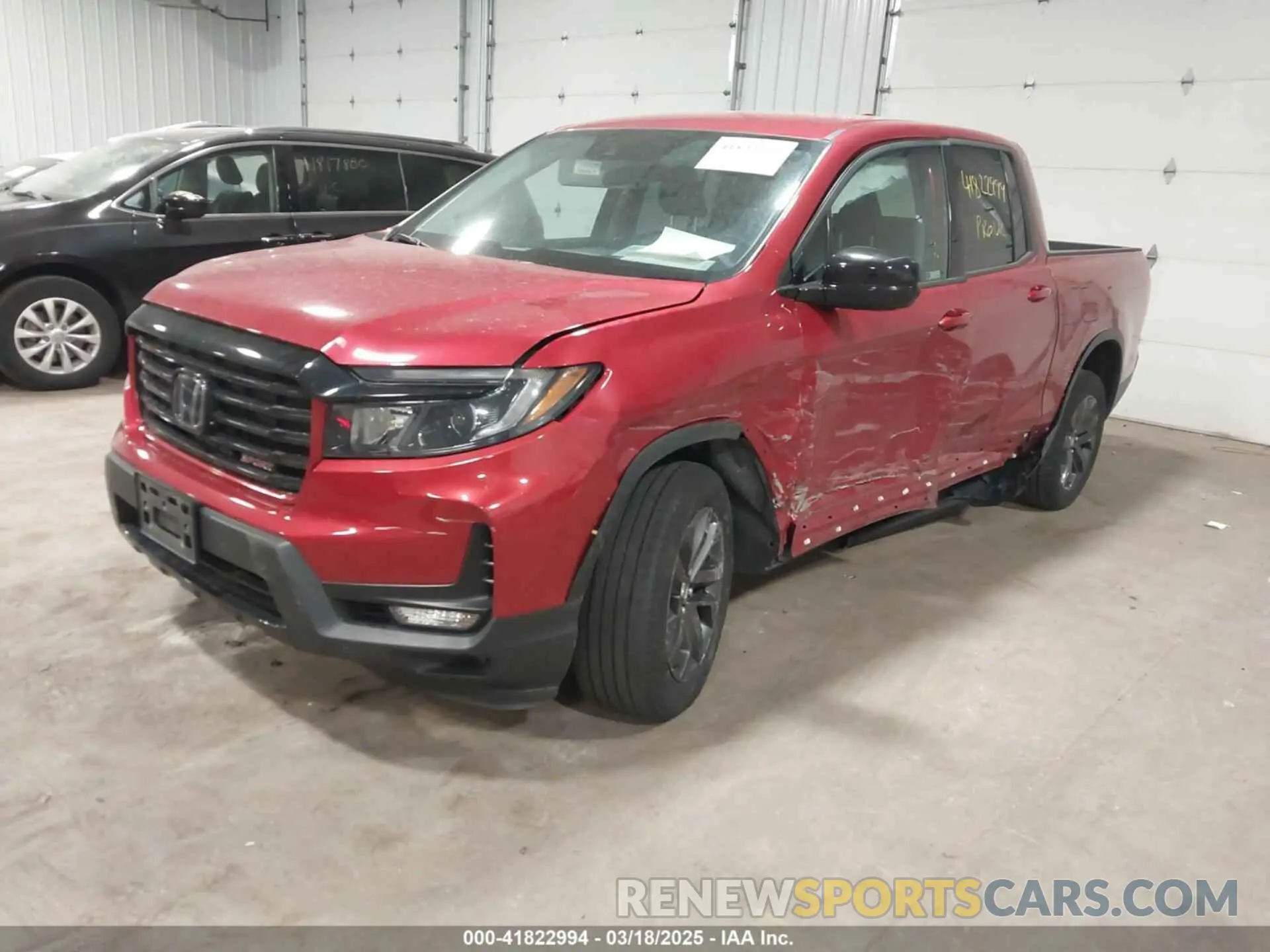 2 fotografías del automóvil dañado 5FPYK3F13MB009577 HONDA RIDGELINE 2021