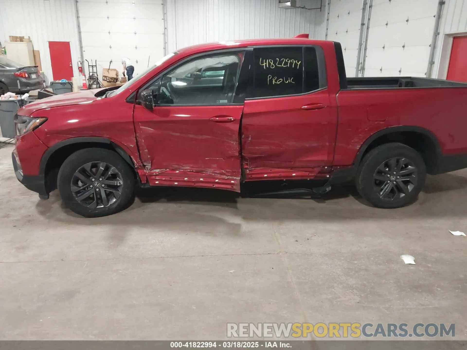 6 fotografías del automóvil dañado 5FPYK3F13MB009577 HONDA RIDGELINE 2021