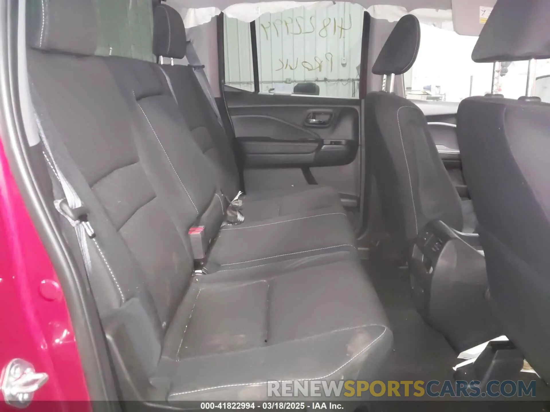 8 fotografías del automóvil dañado 5FPYK3F13MB009577 HONDA RIDGELINE 2021