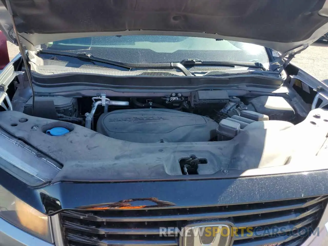 11 fotografías del automóvil dañado 5FPYK3F13MB010860 HONDA RIDGELINE 2021