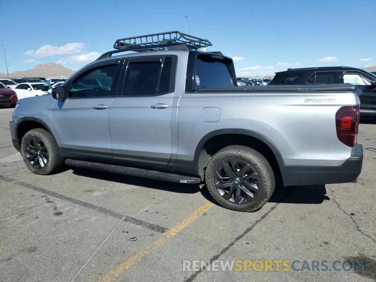 2 fotografías del automóvil dañado 5FPYK3F13MB010860 HONDA RIDGELINE 2021