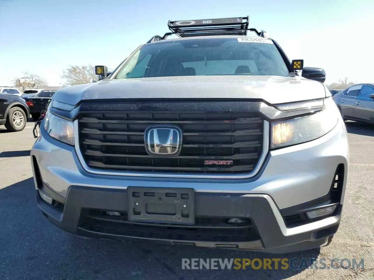 5 fotografías del automóvil dañado 5FPYK3F13MB010860 HONDA RIDGELINE 2021