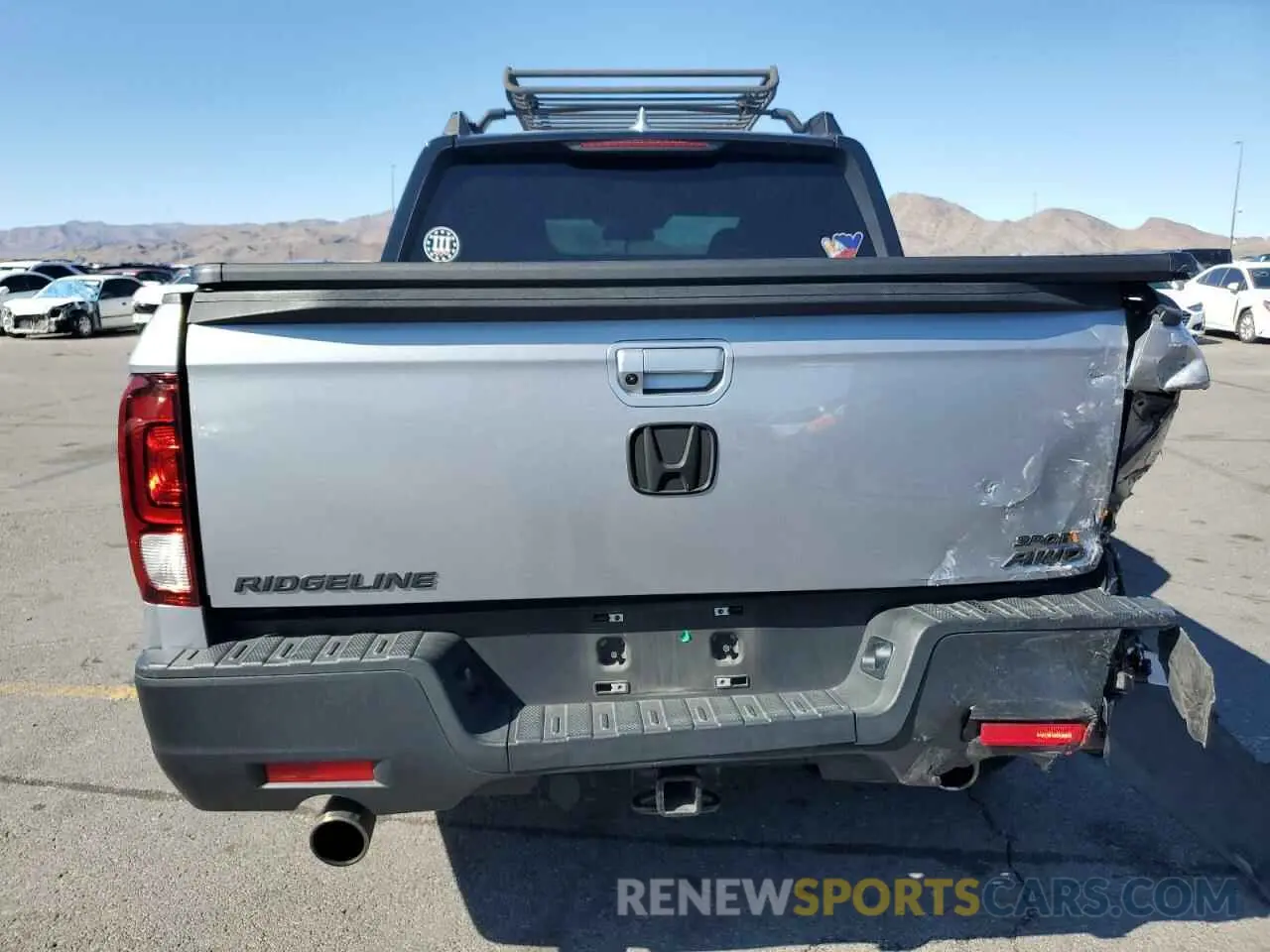 6 fotografías del automóvil dañado 5FPYK3F13MB010860 HONDA RIDGELINE 2021