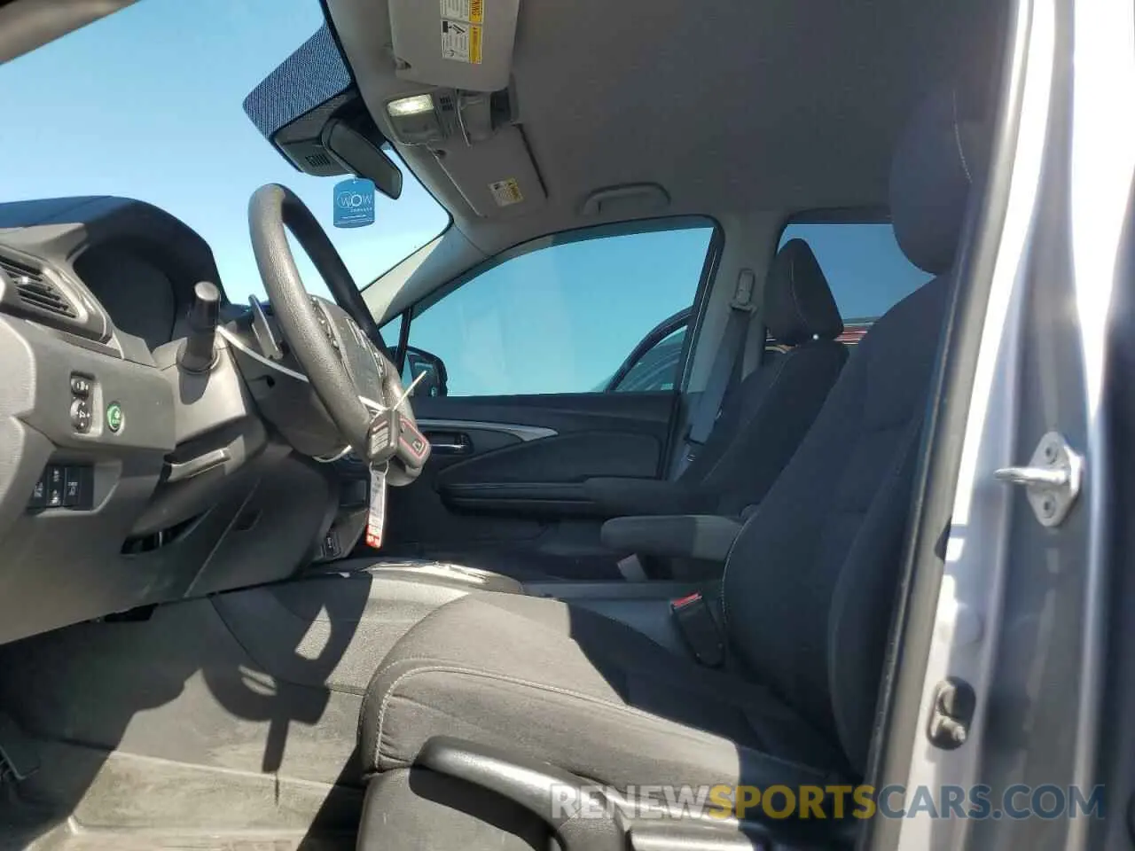 7 fotografías del automóvil dañado 5FPYK3F13MB010860 HONDA RIDGELINE 2021