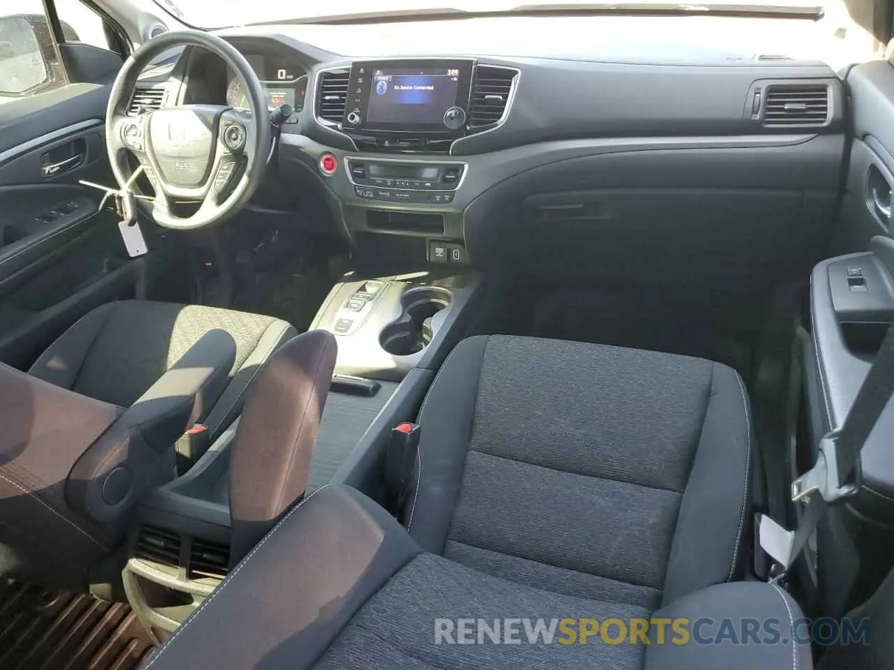 8 fotografías del automóvil dañado 5FPYK3F13MB010860 HONDA RIDGELINE 2021