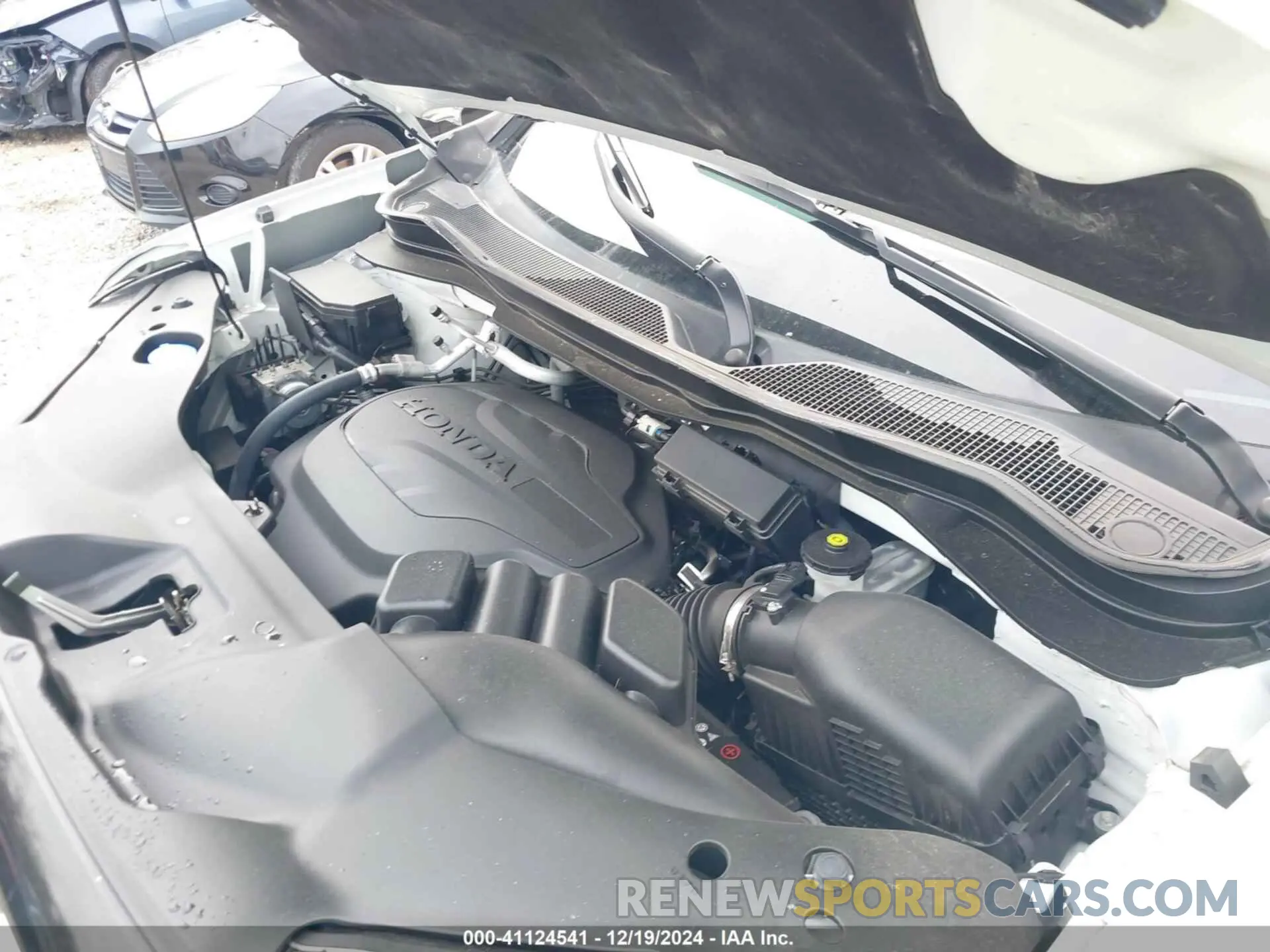 10 fotografías del automóvil dañado 5FPYK3F15MB005188 HONDA RIDGELINE 2021